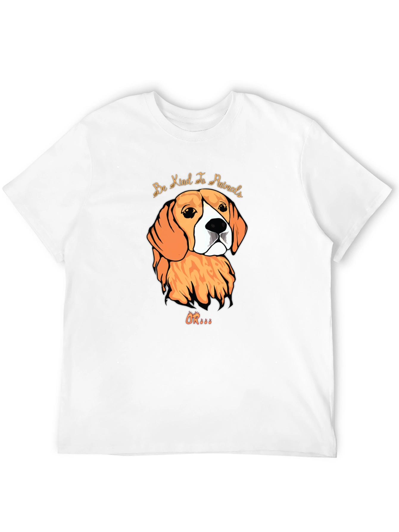 Be Kind to Animals Graphic T-Shirt