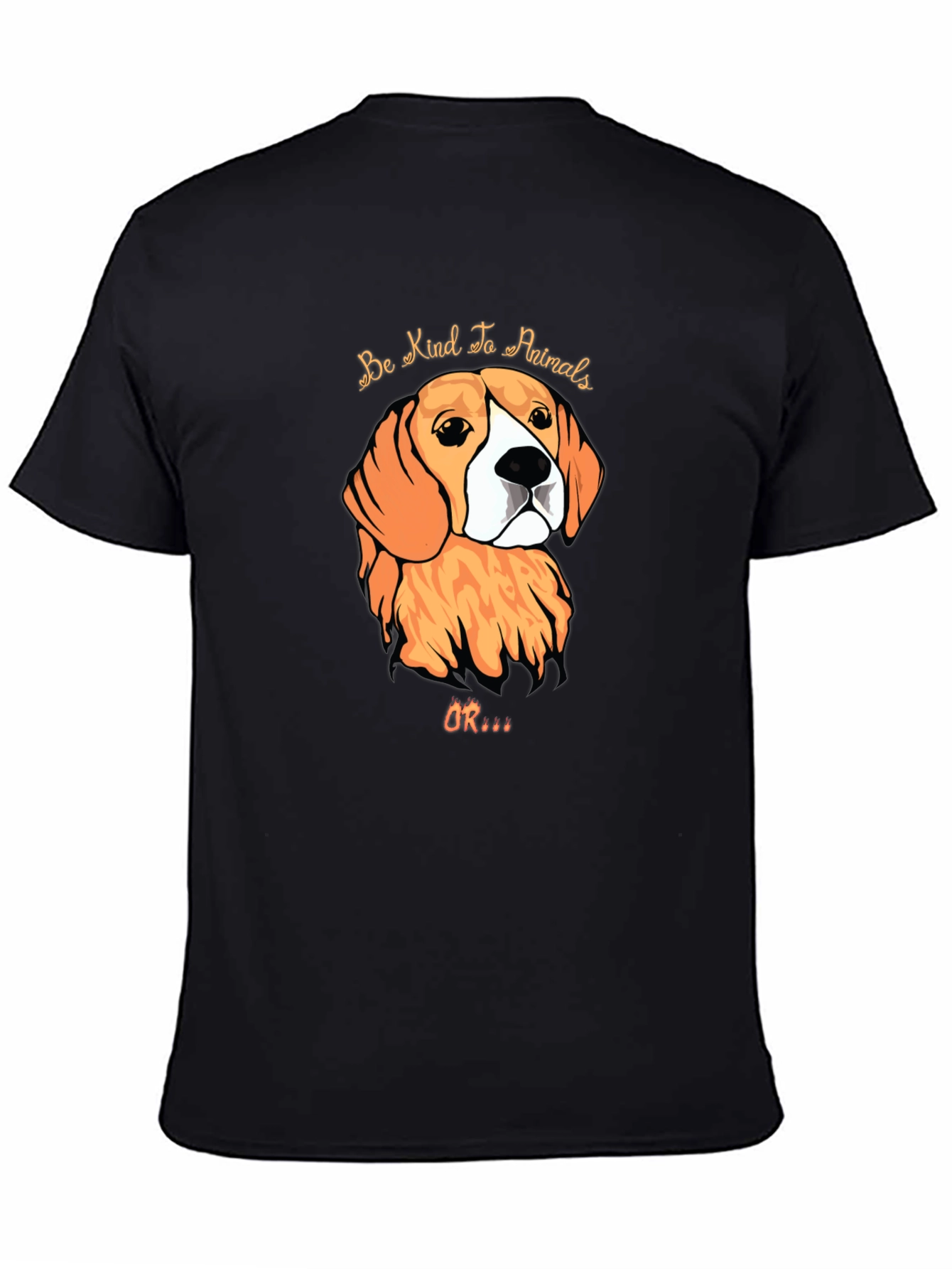 Be Kind to Animals Graphic T-Shirt