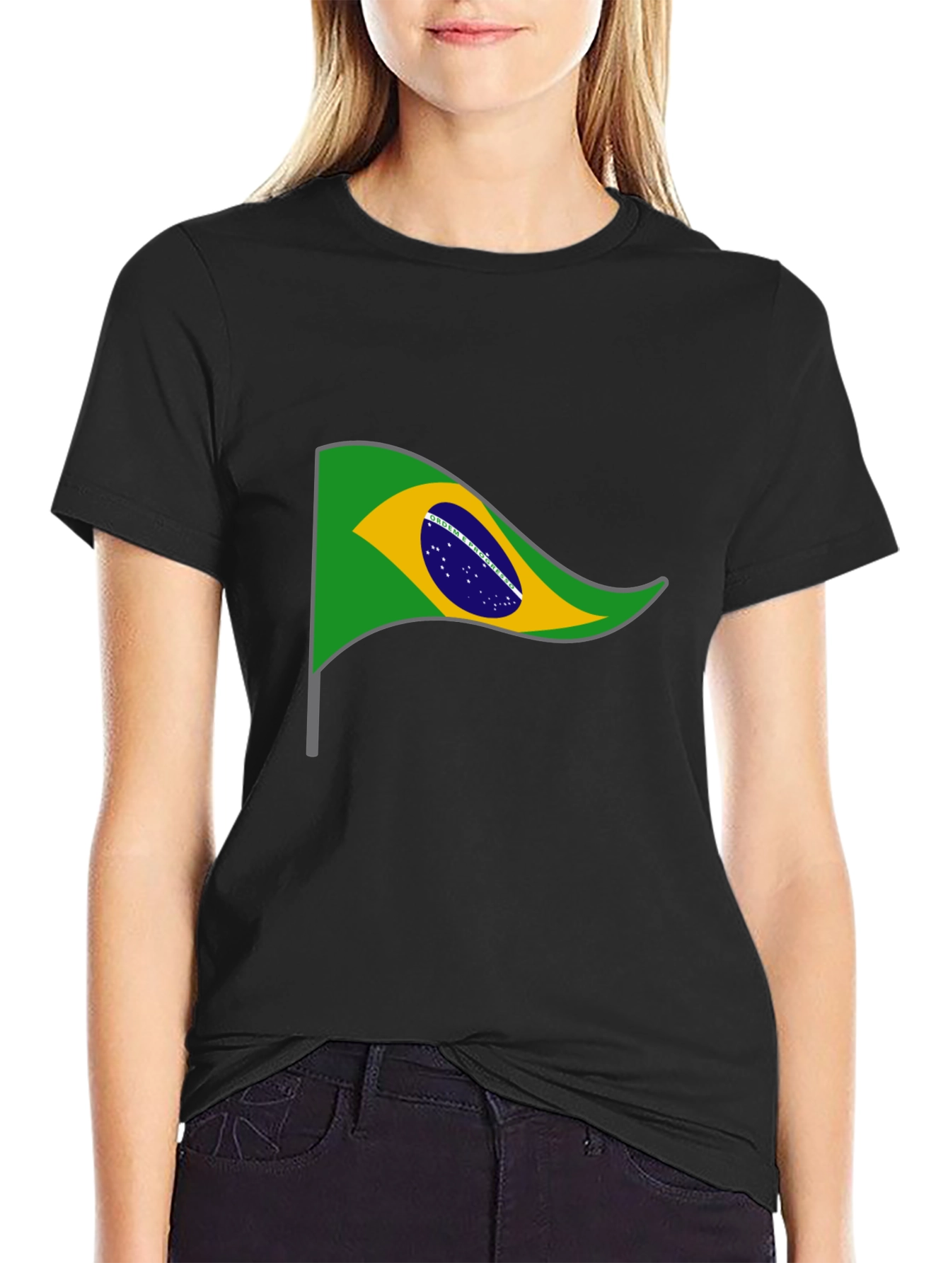 Brazil Flag T-Shirt