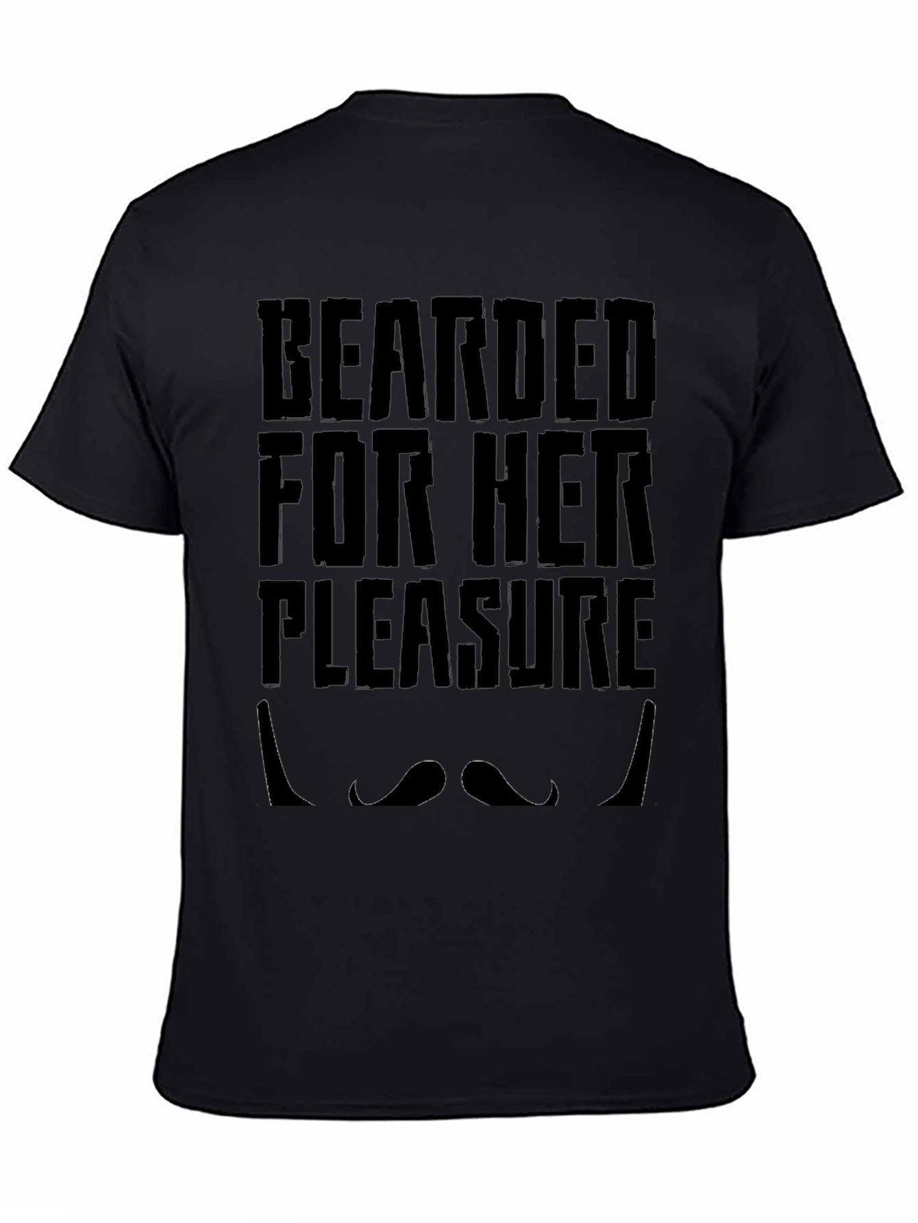 Bearded For Her Pleasure Graphic Tee