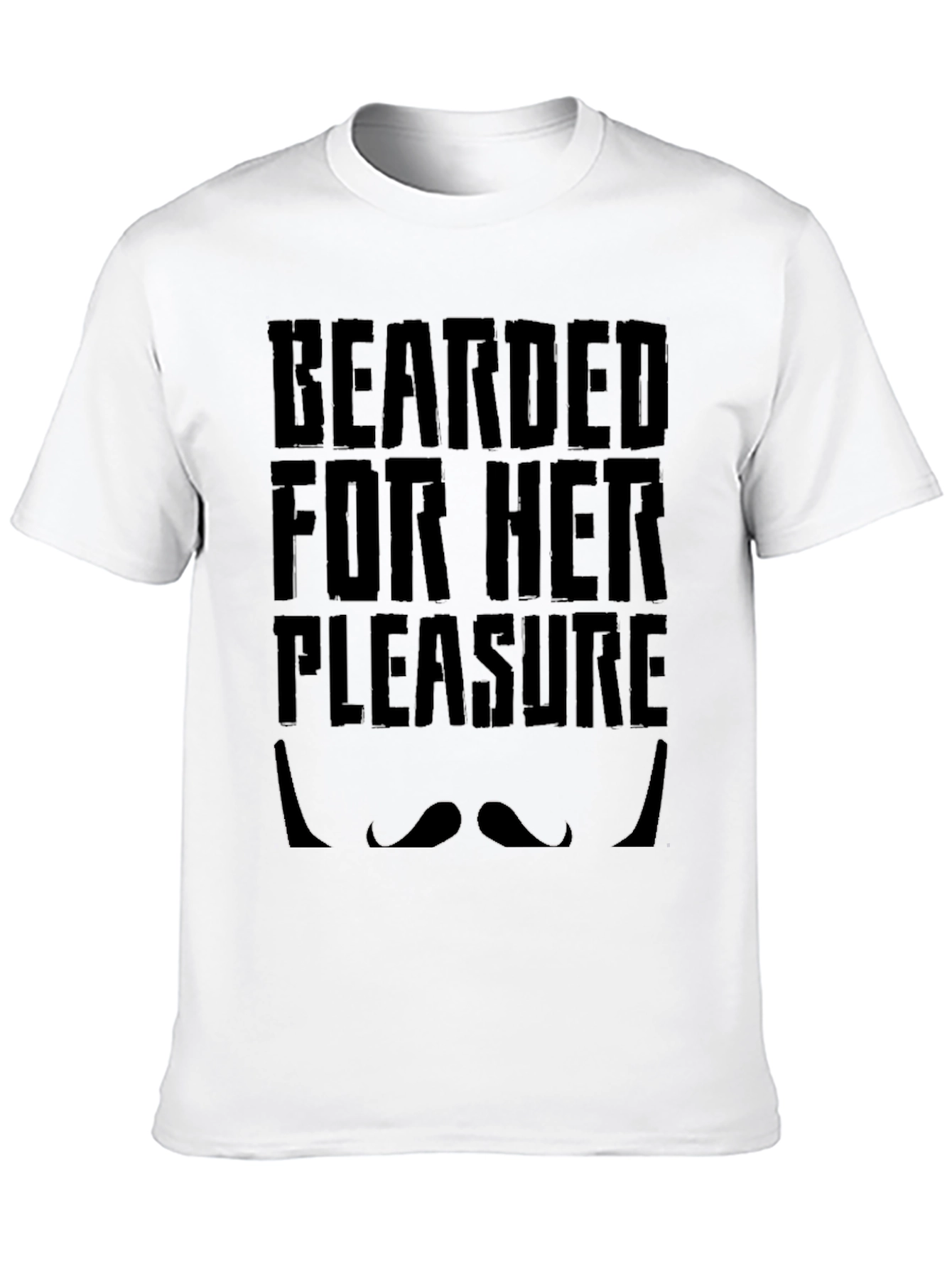 Bearded For Her Pleasure Graphic Tee