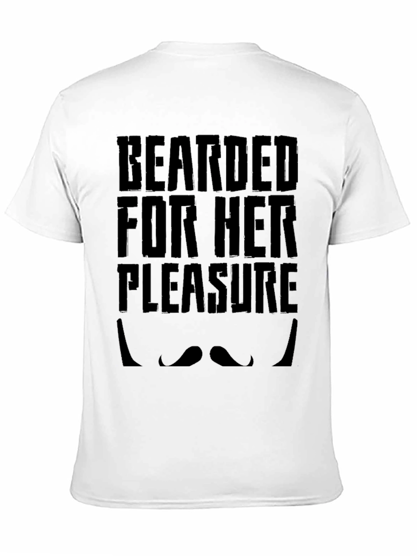 Bearded For Her Pleasure Graphic Tee