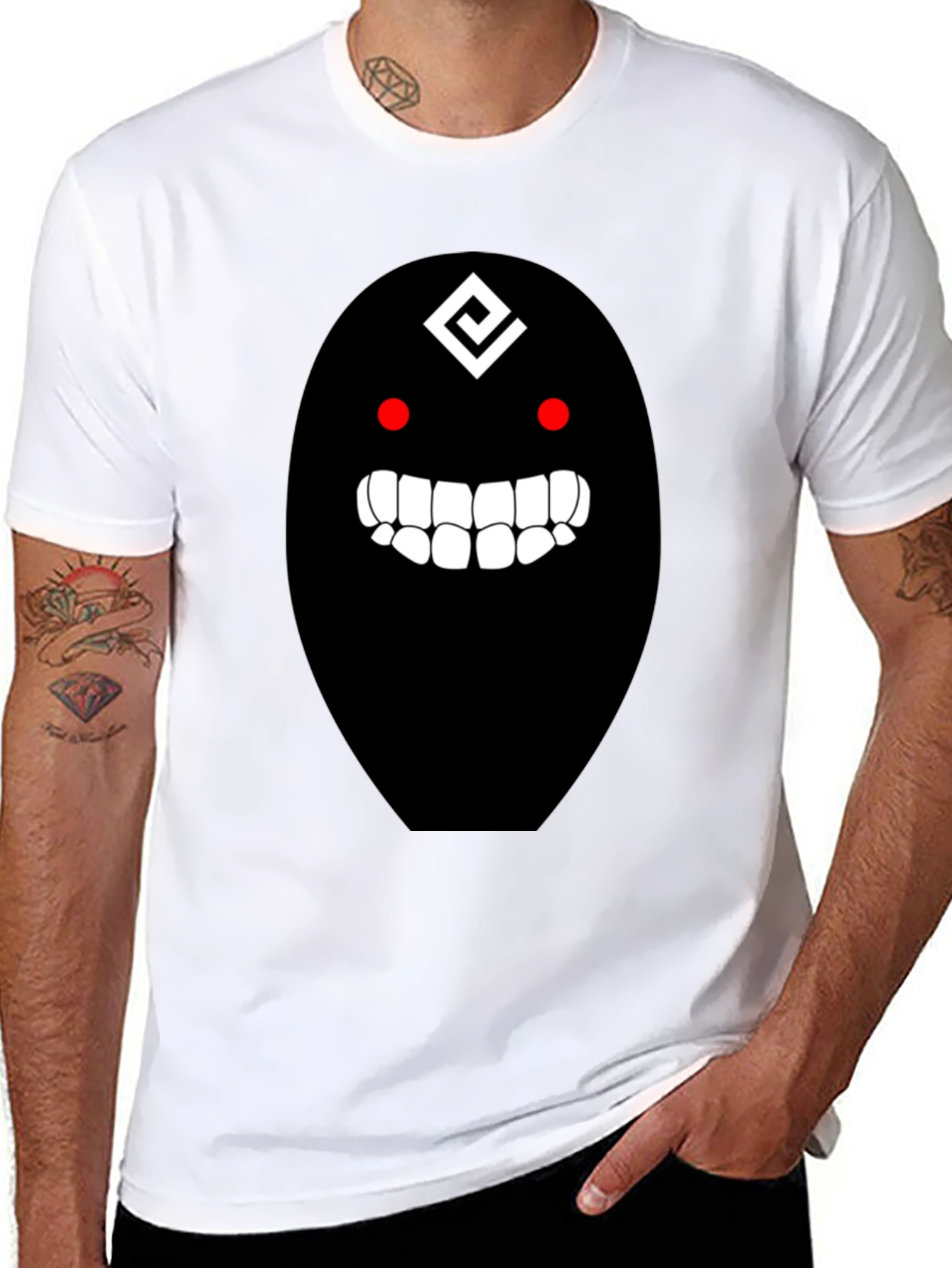 Black Spirit T-Shirt - Gamer Fashion