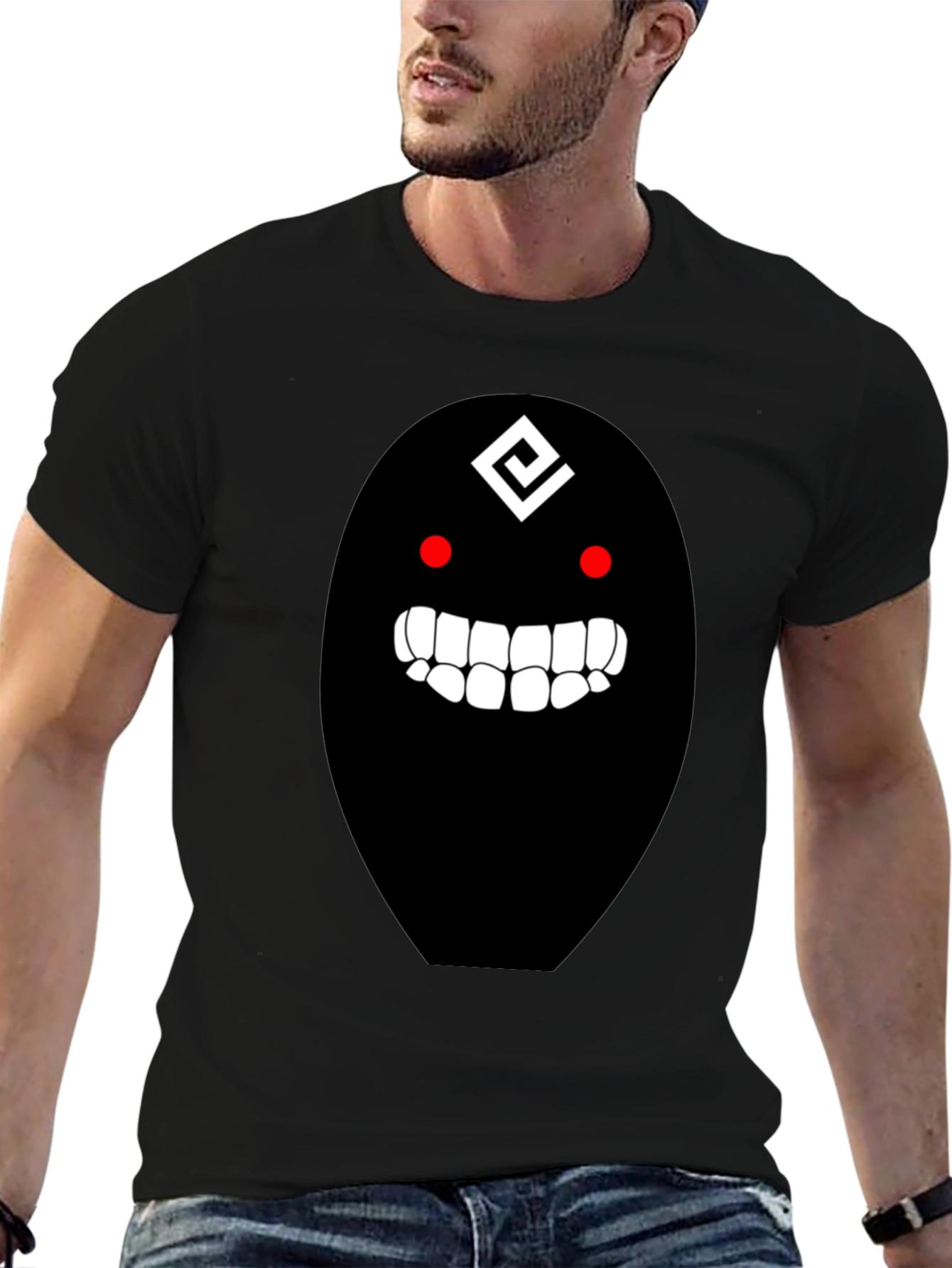 Black Spirit T-Shirt - Gamer Fashion