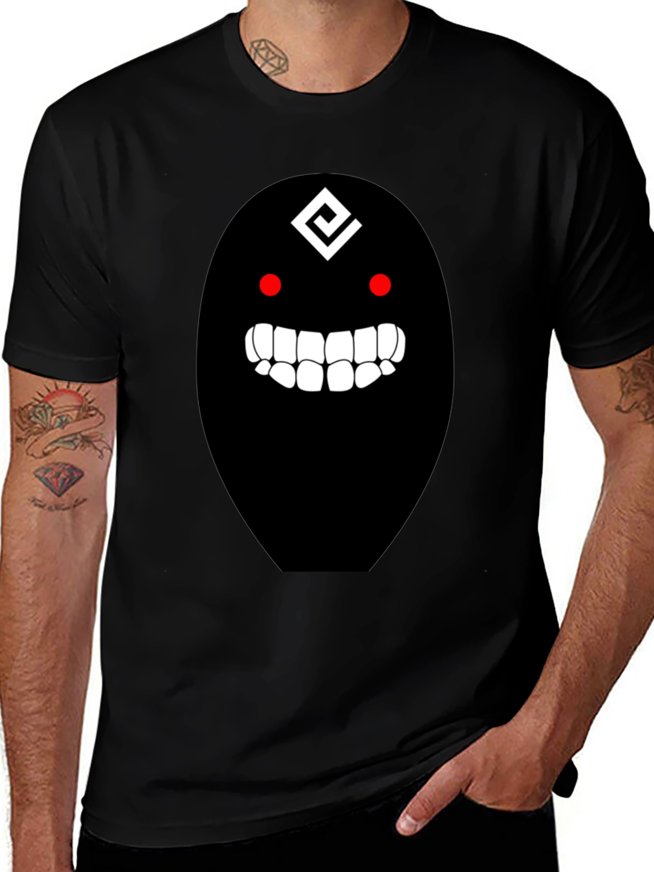 Black Spirit T-Shirt - Gamer Fashion
