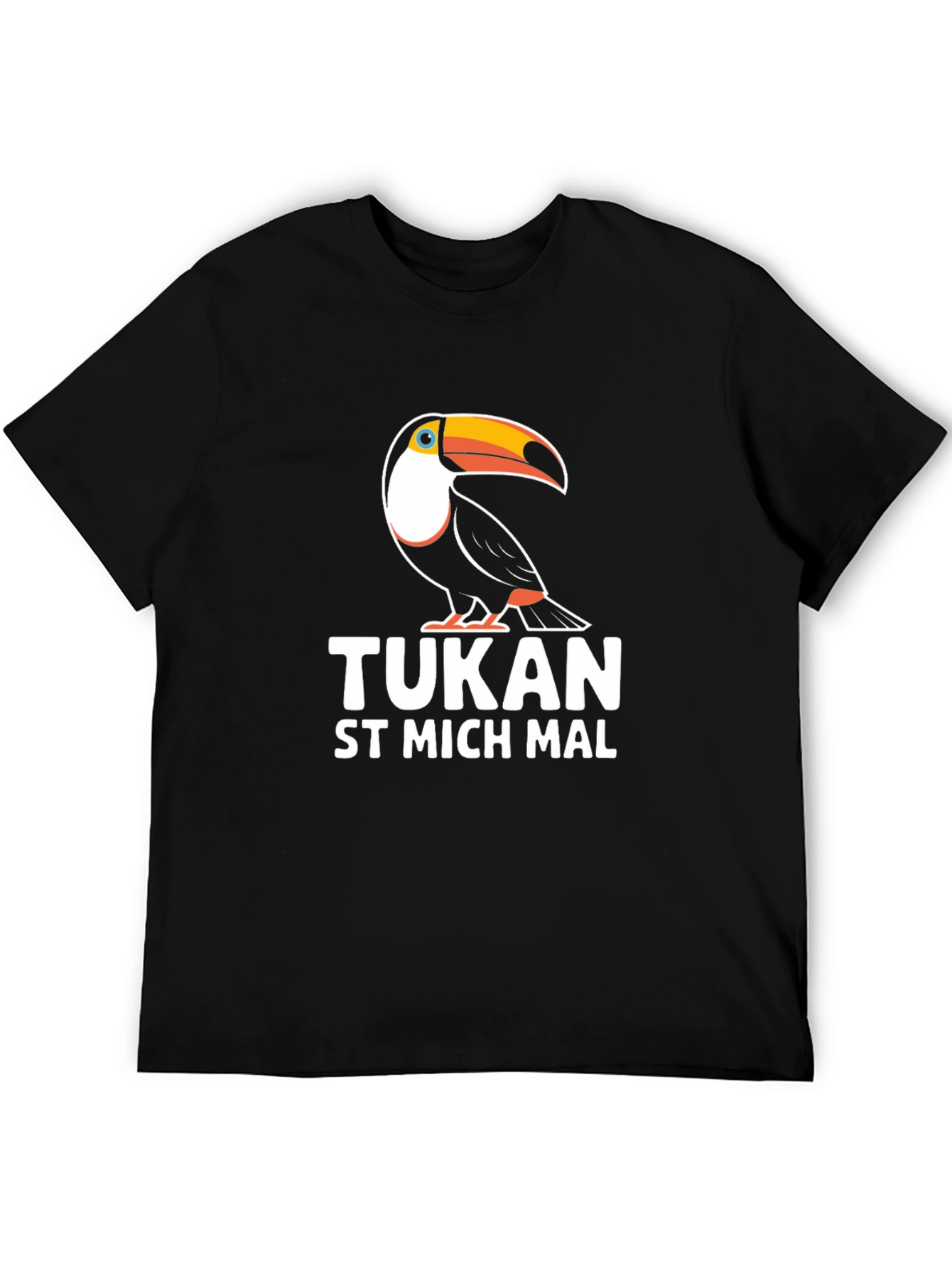 Tukan St Mich Mal Black Graphic T-Shirt