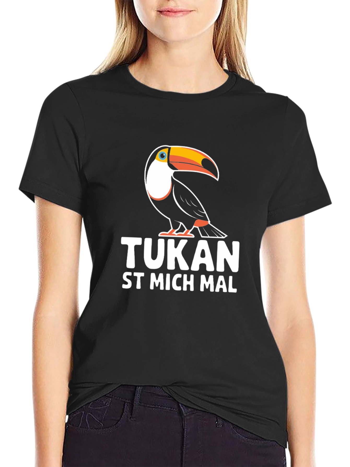 Tukan St Mich Mal Black Graphic T-Shirt