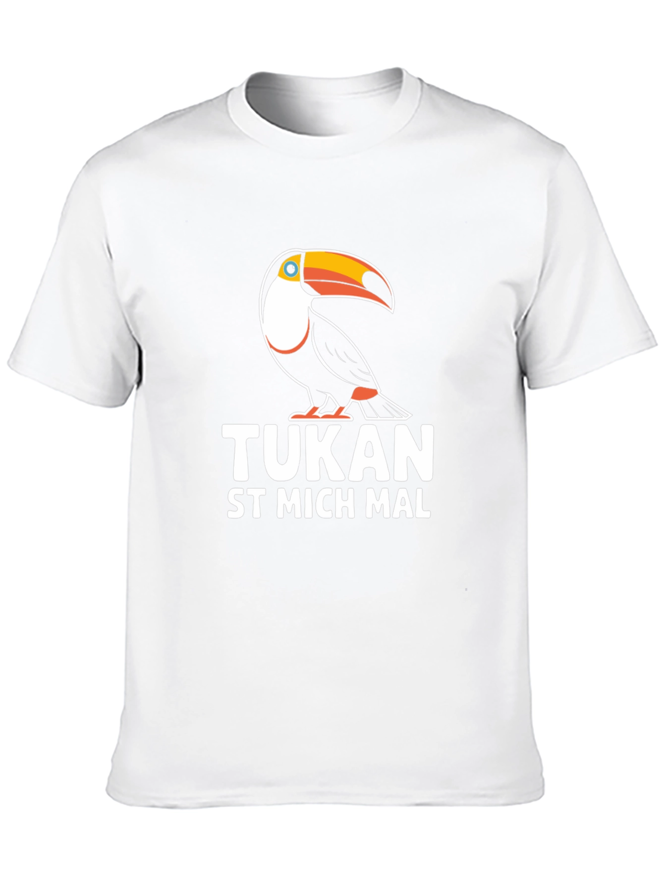 Tukan St Mich Mal Black Graphic T-Shirt