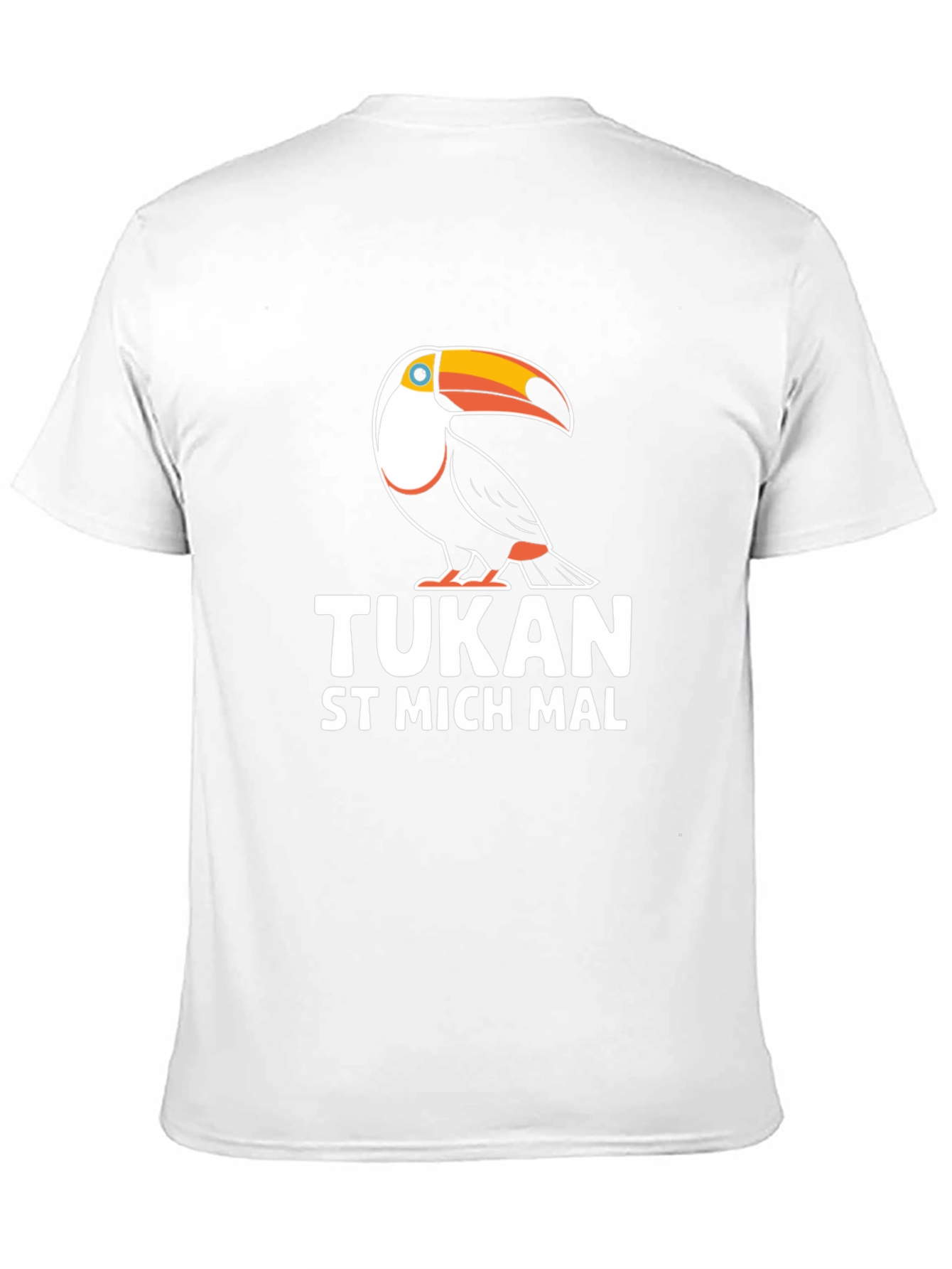 Tukan St Mich Mal Black Graphic T-Shirt