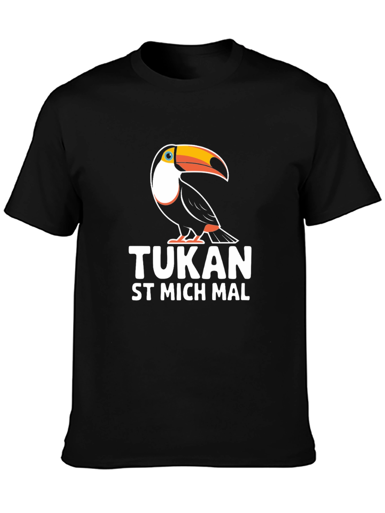 Tukan St Mich Mal Black Graphic T-Shirt