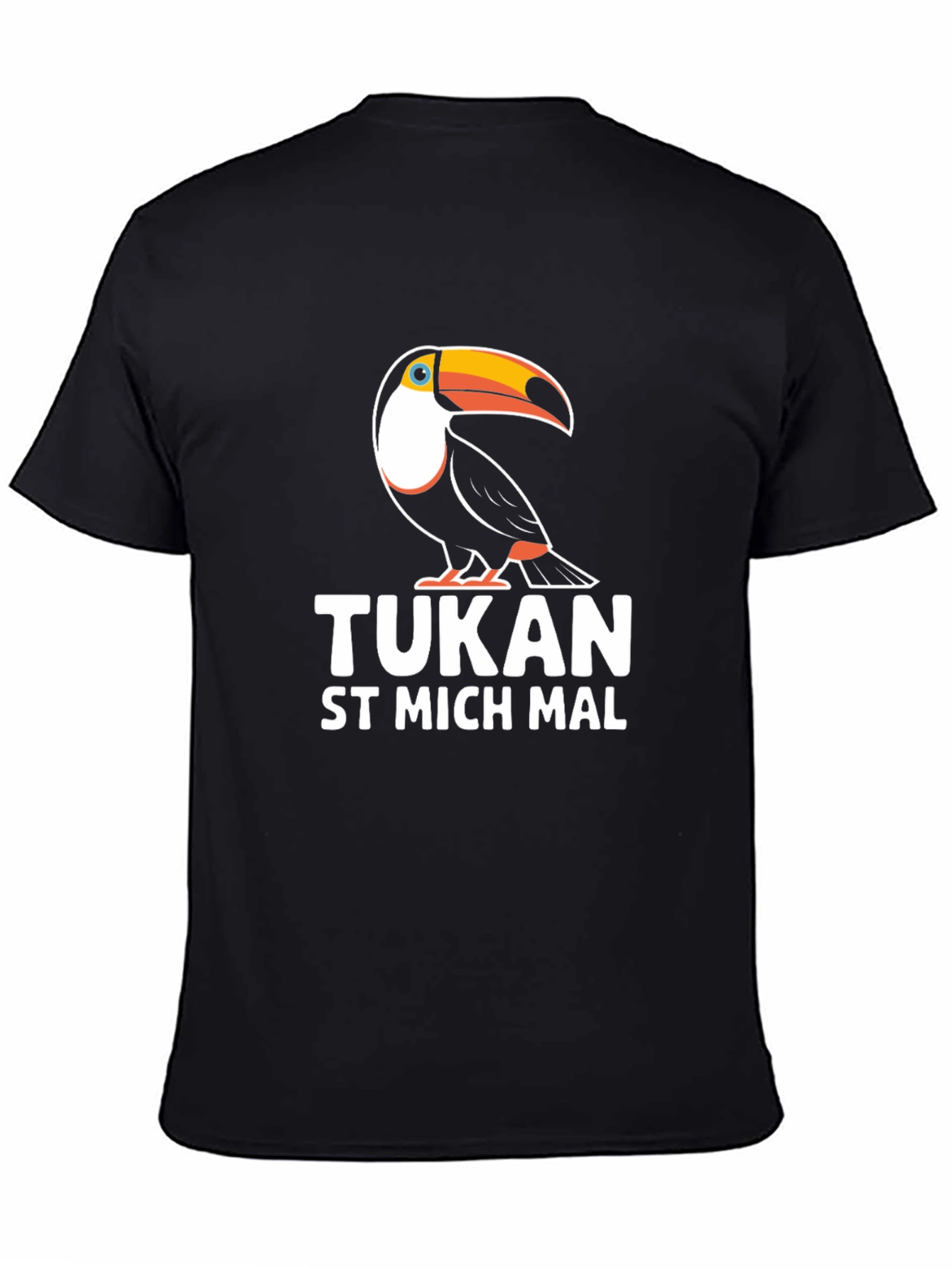 Tukan St Mich Mal Black Graphic T-Shirt