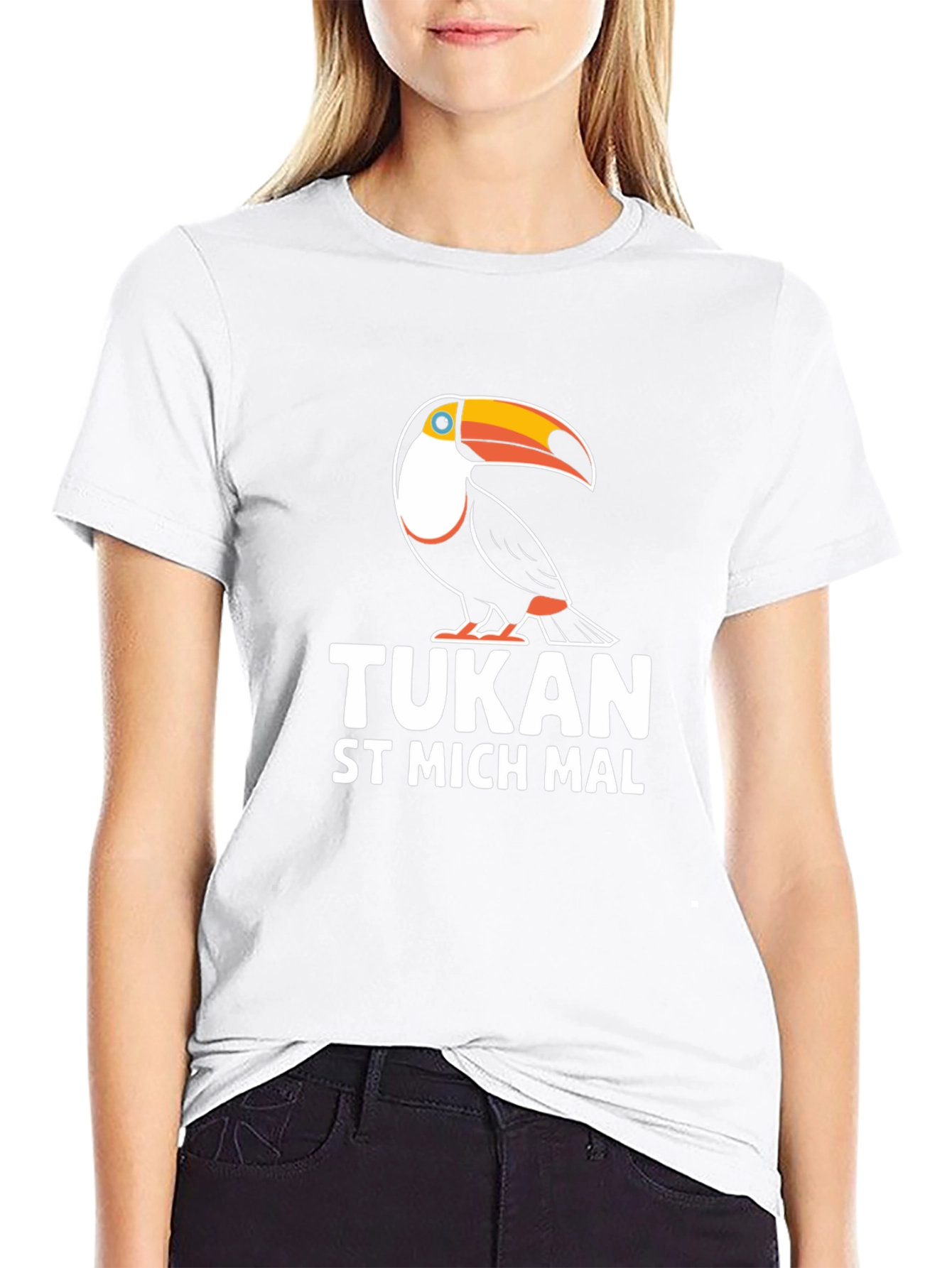 Tukan St Mich Mal Black Graphic T-Shirt