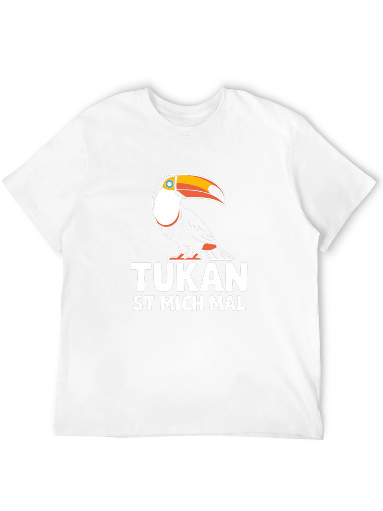 Tukan St Mich Mal Black Graphic T-Shirt