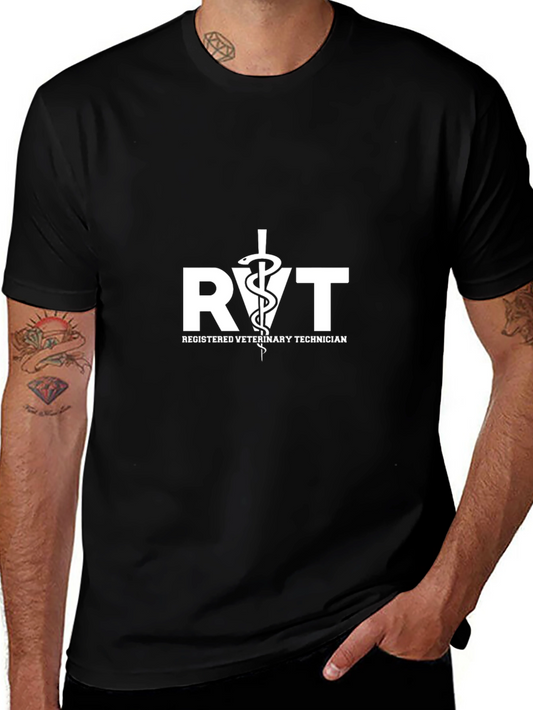 RVT Registered Veterinary Technician Graphic T-Shirt