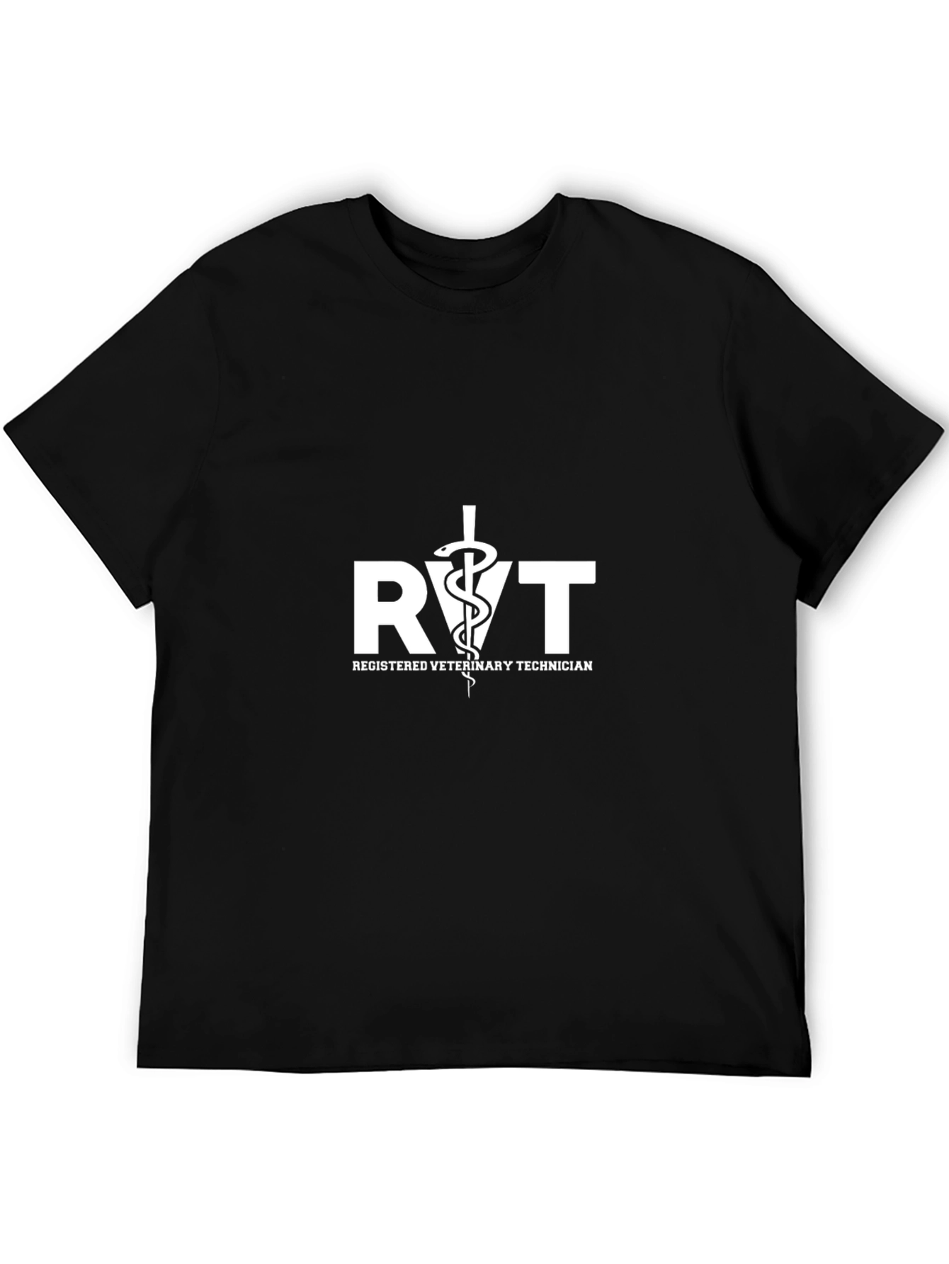 RVT Registered Veterinary Technician Graphic T-Shirt