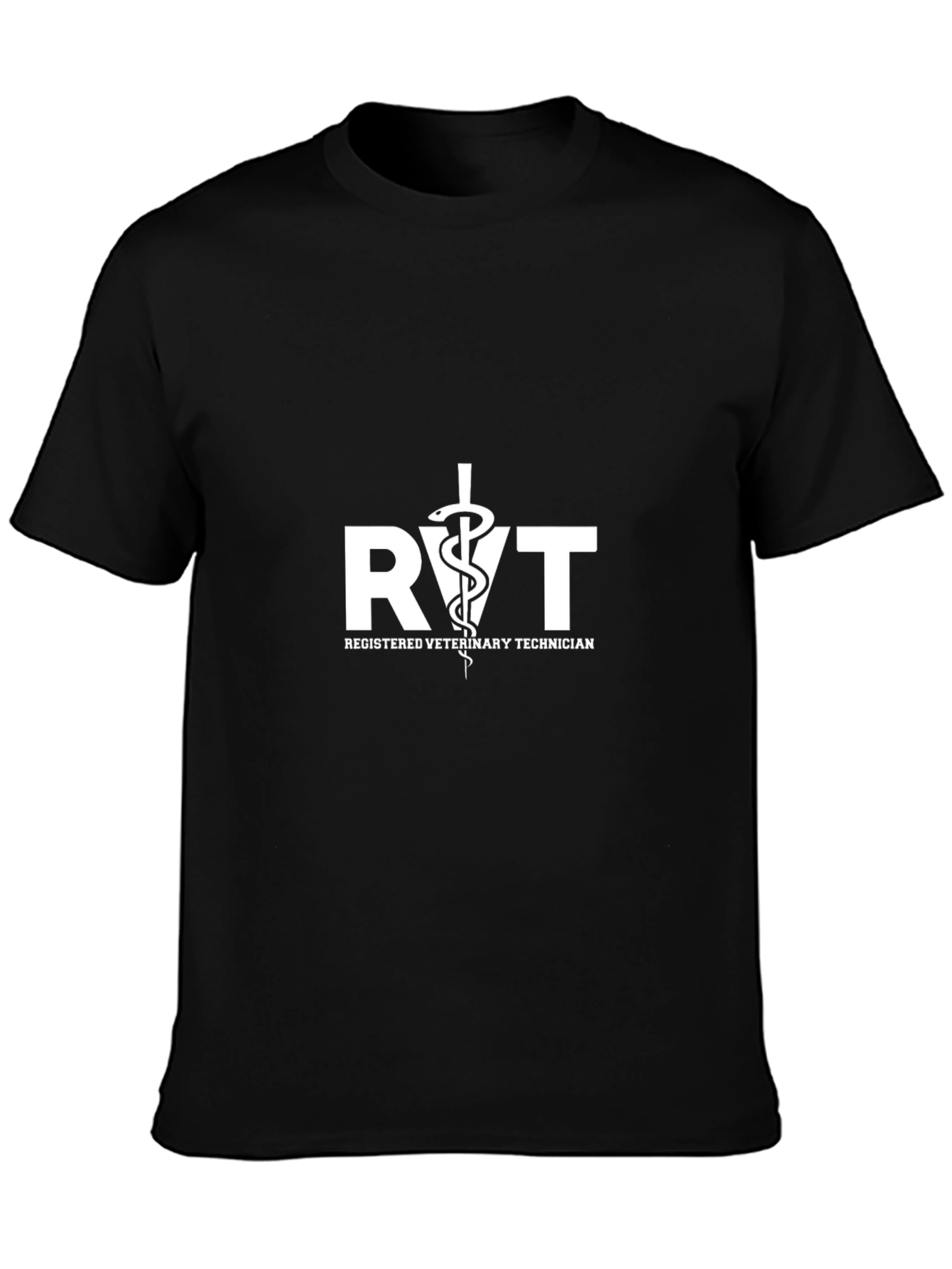 RVT Registered Veterinary Technician Graphic T-Shirt