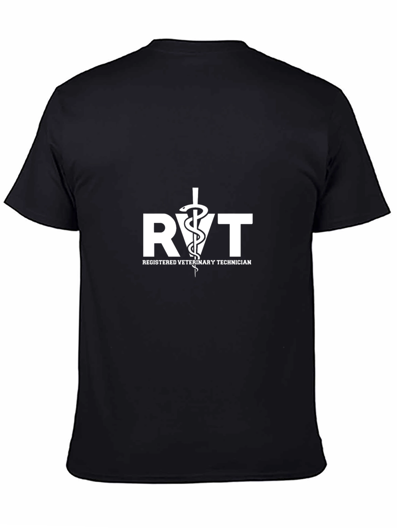 RVT Registered Veterinary Technician Graphic T-Shirt