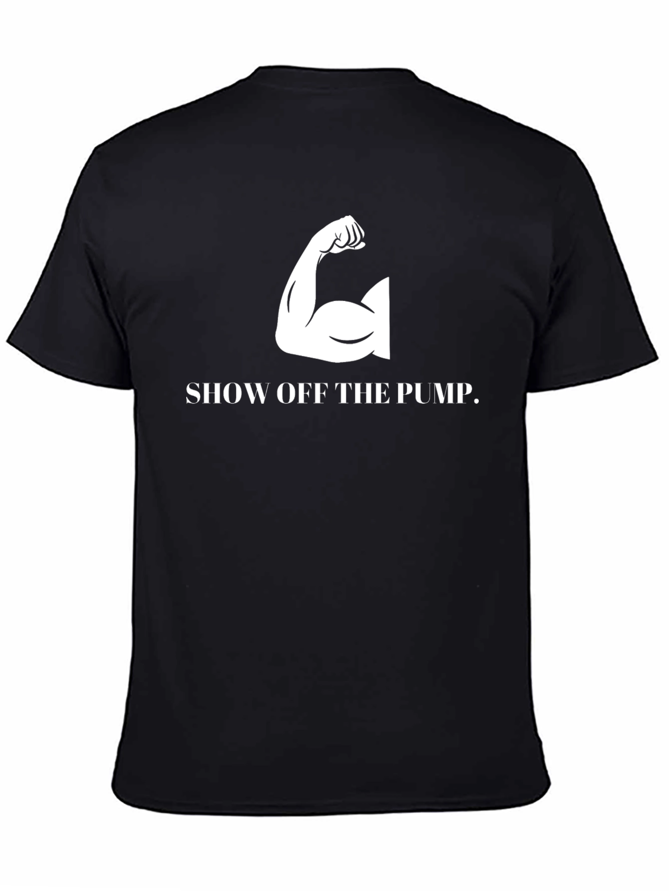 Show Off The Pump Graphic T-Shirt