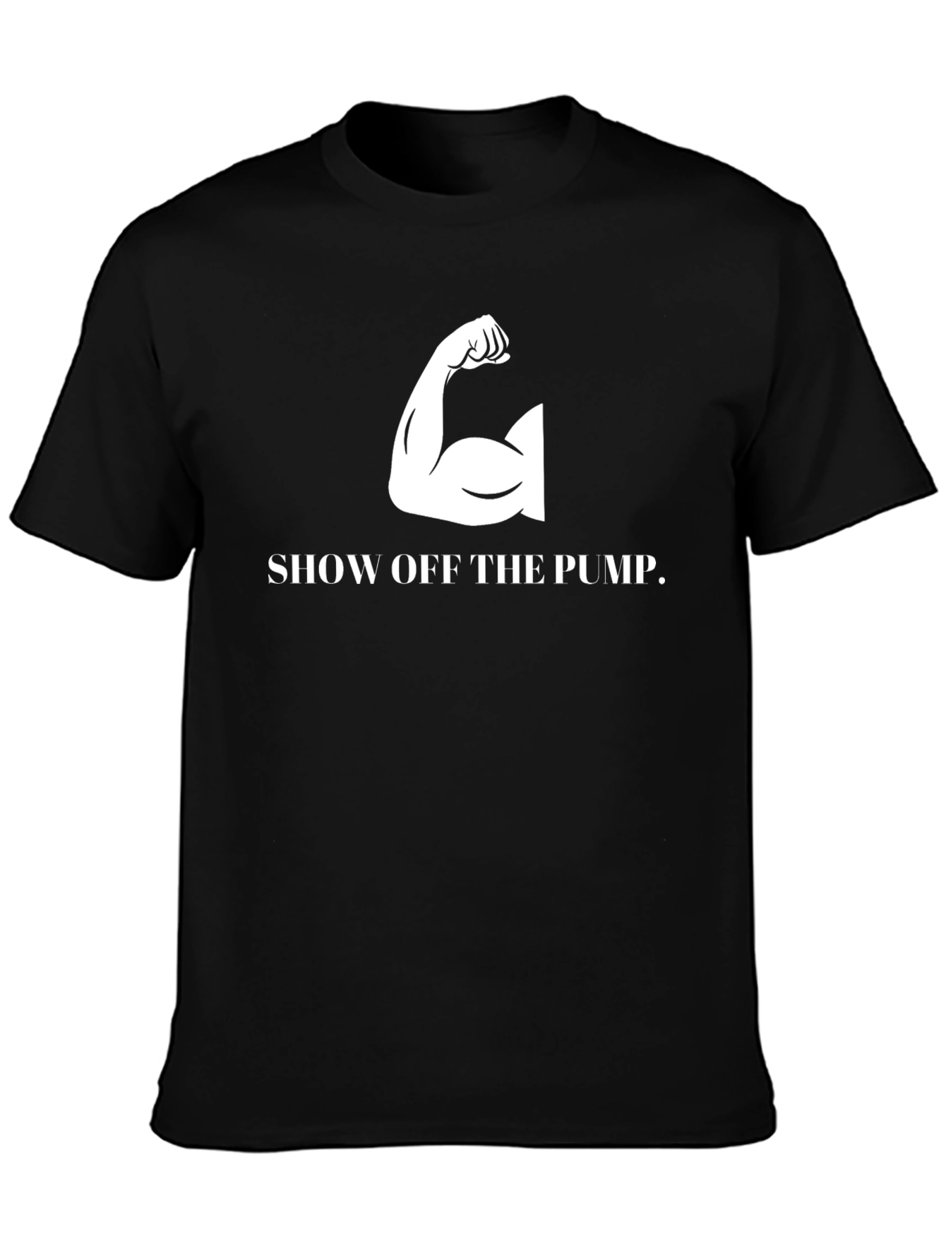 Show Off The Pump Graphic T-Shirt