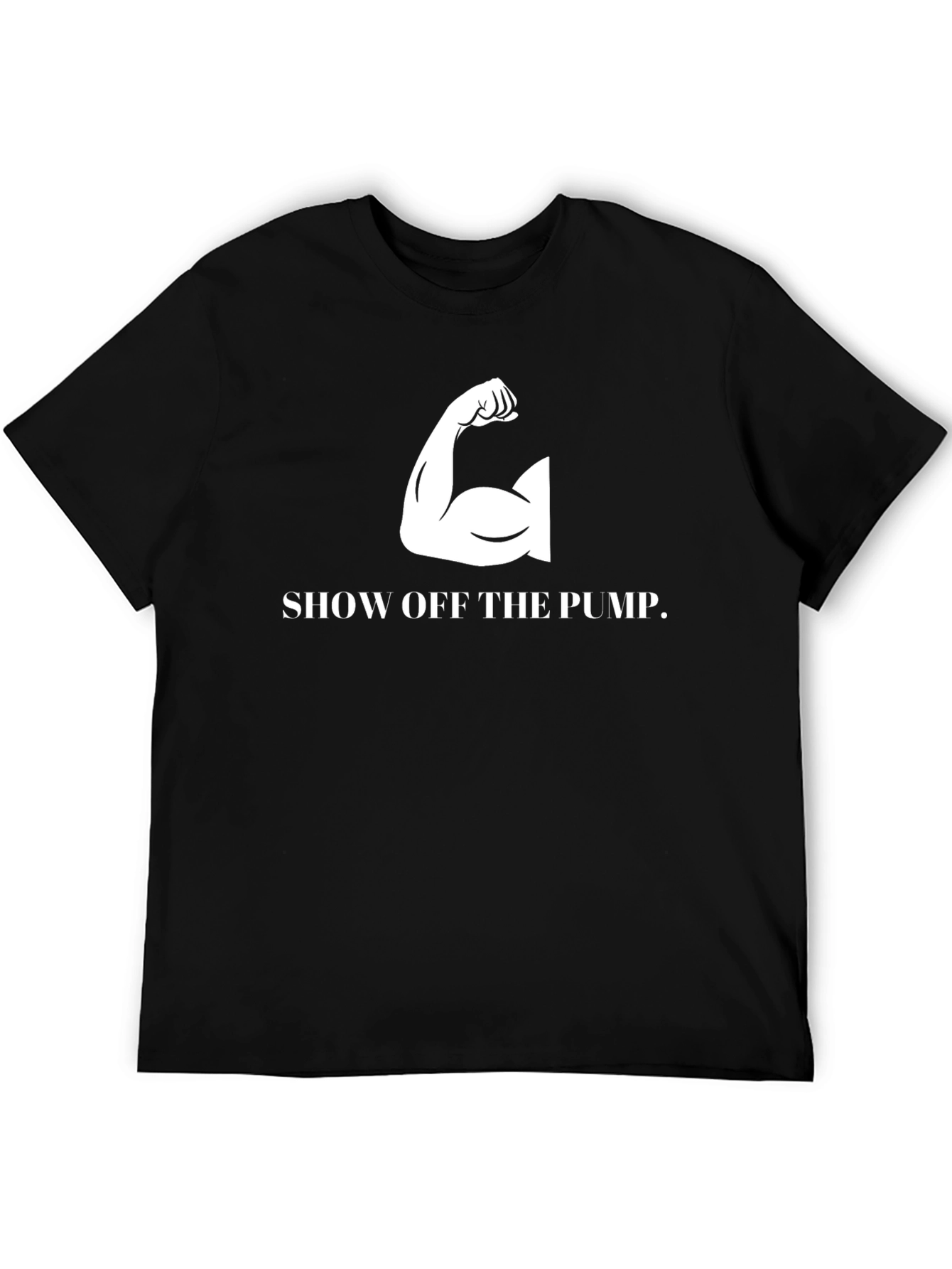 Show Off The Pump Graphic T-Shirt
