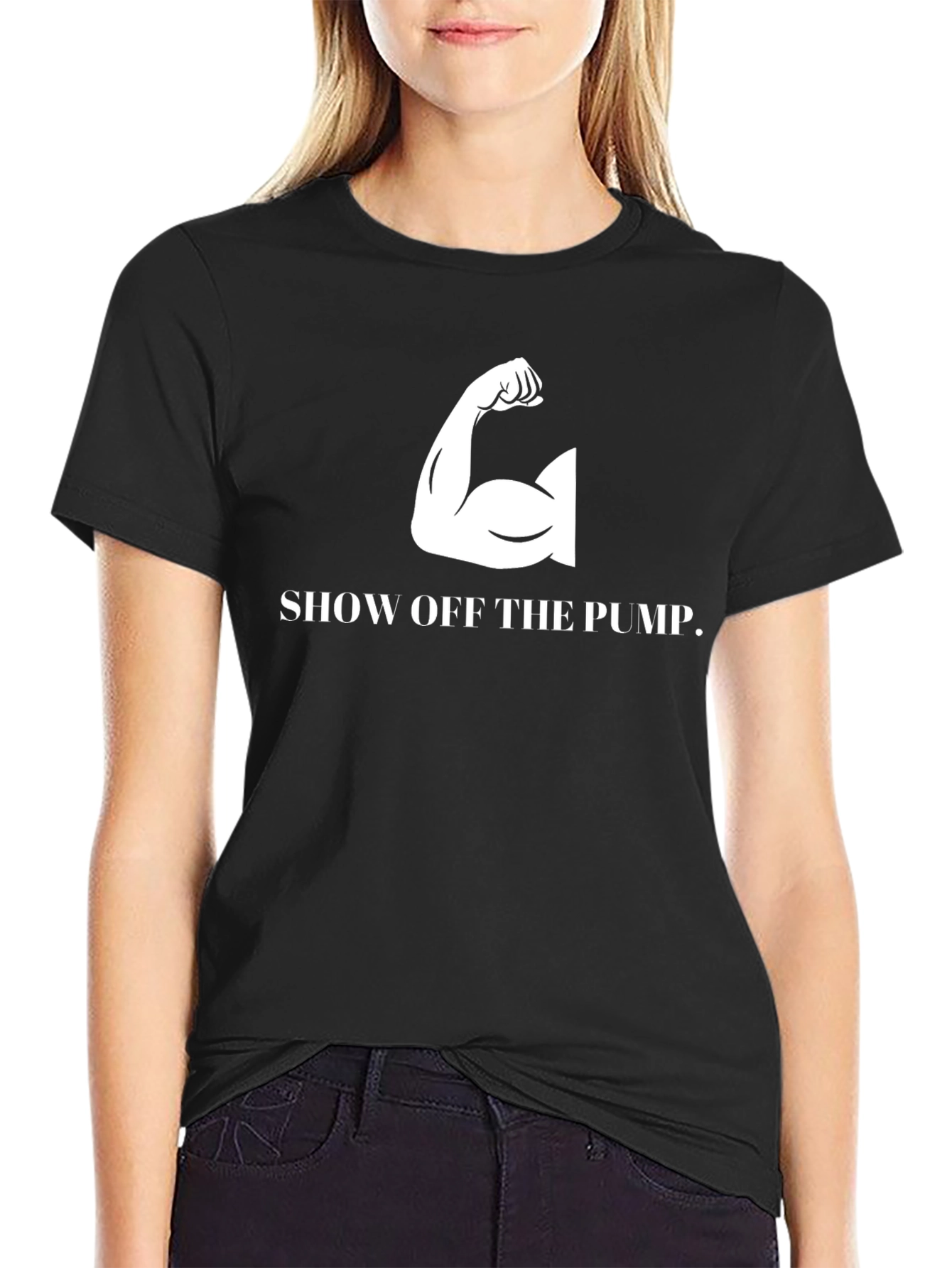 Show Off The Pump Graphic T-Shirt