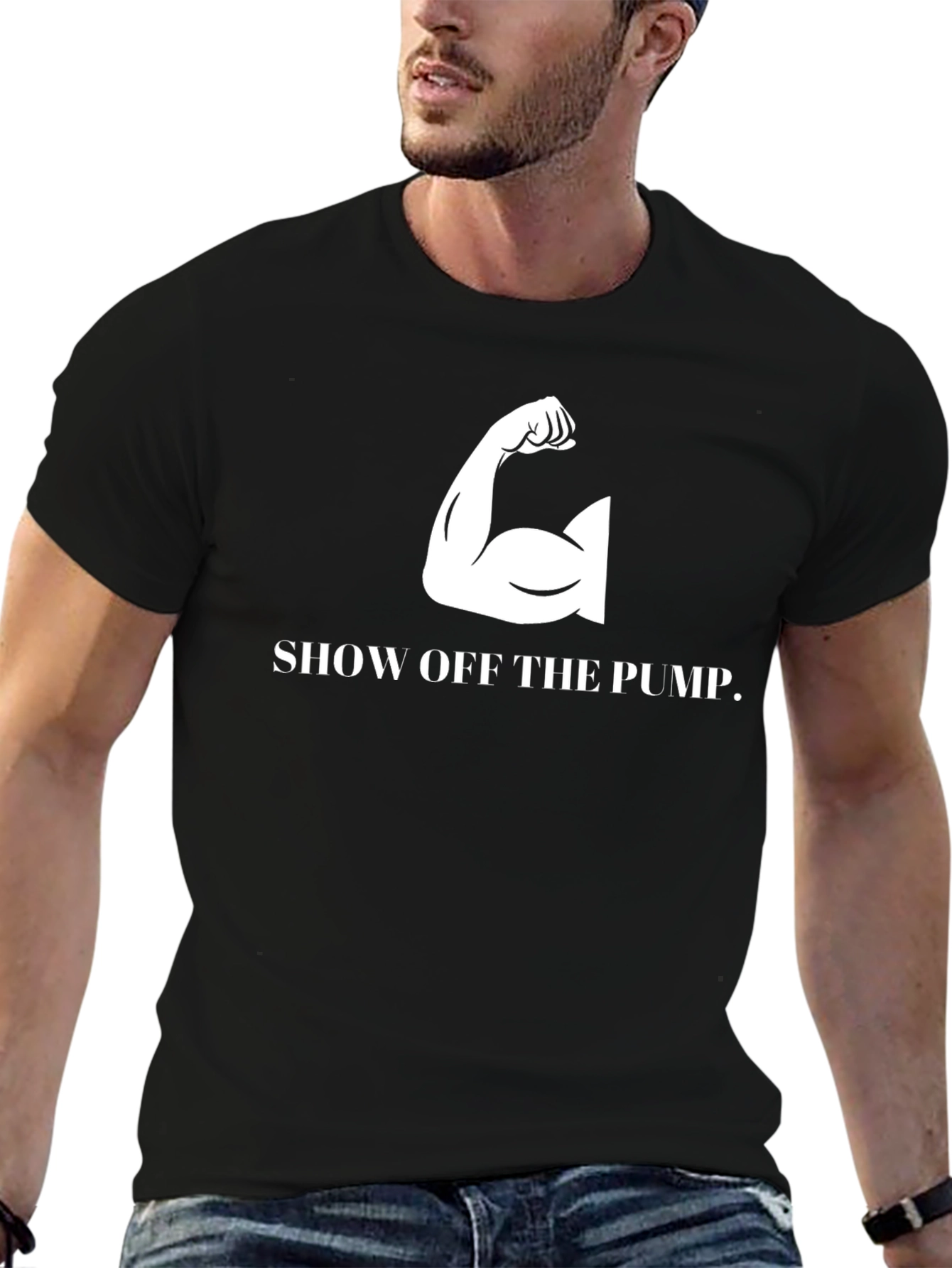 Show Off The Pump Graphic T-Shirt