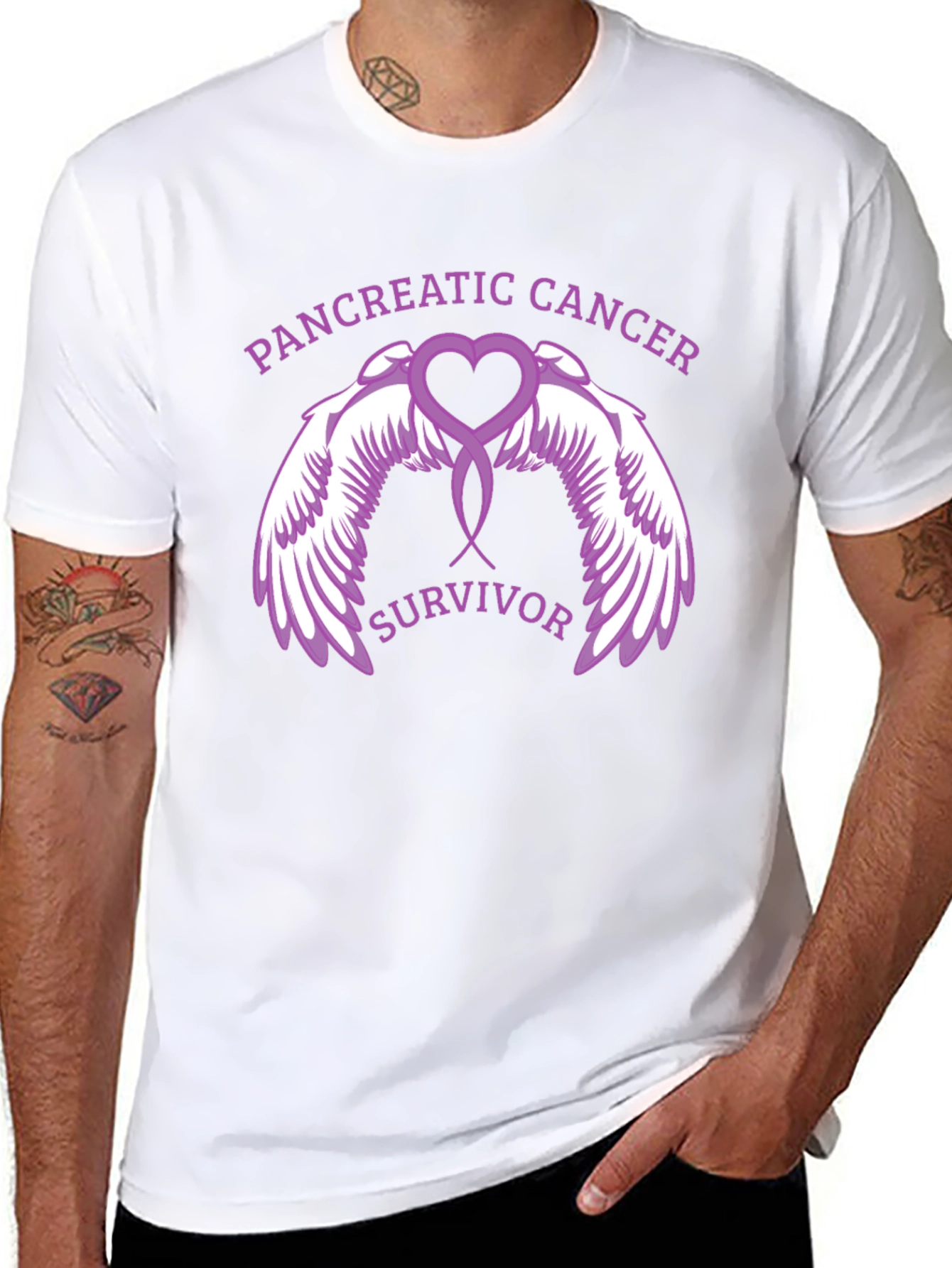 Pancreatic Cancer Survivor T-Shirt