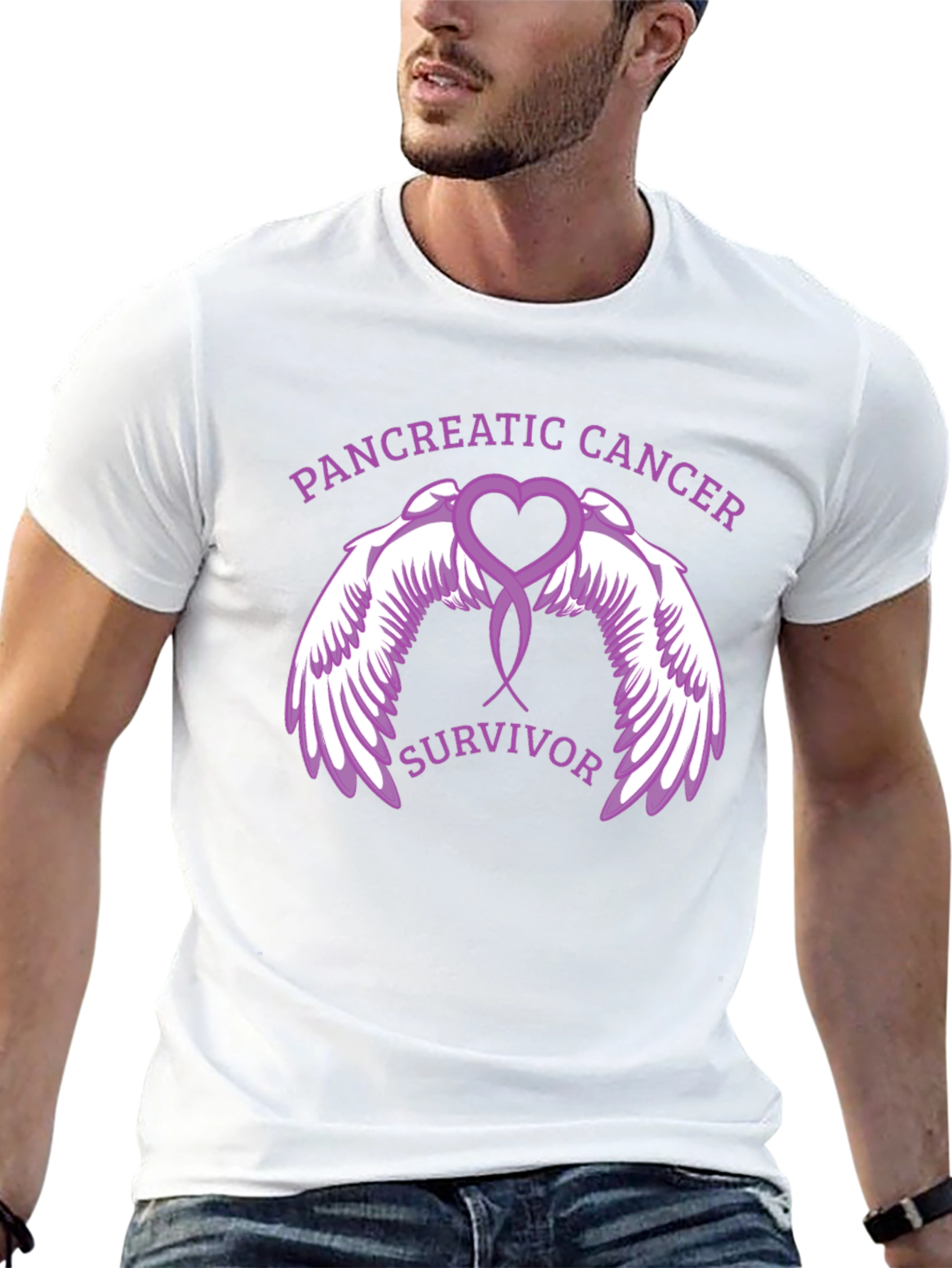 Pancreatic Cancer Survivor T-Shirt