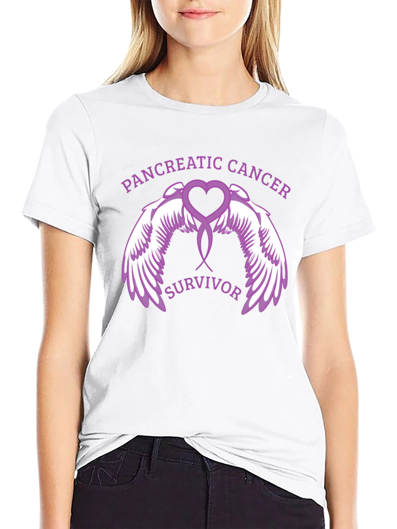 Pancreatic Cancer Survivor T-Shirt