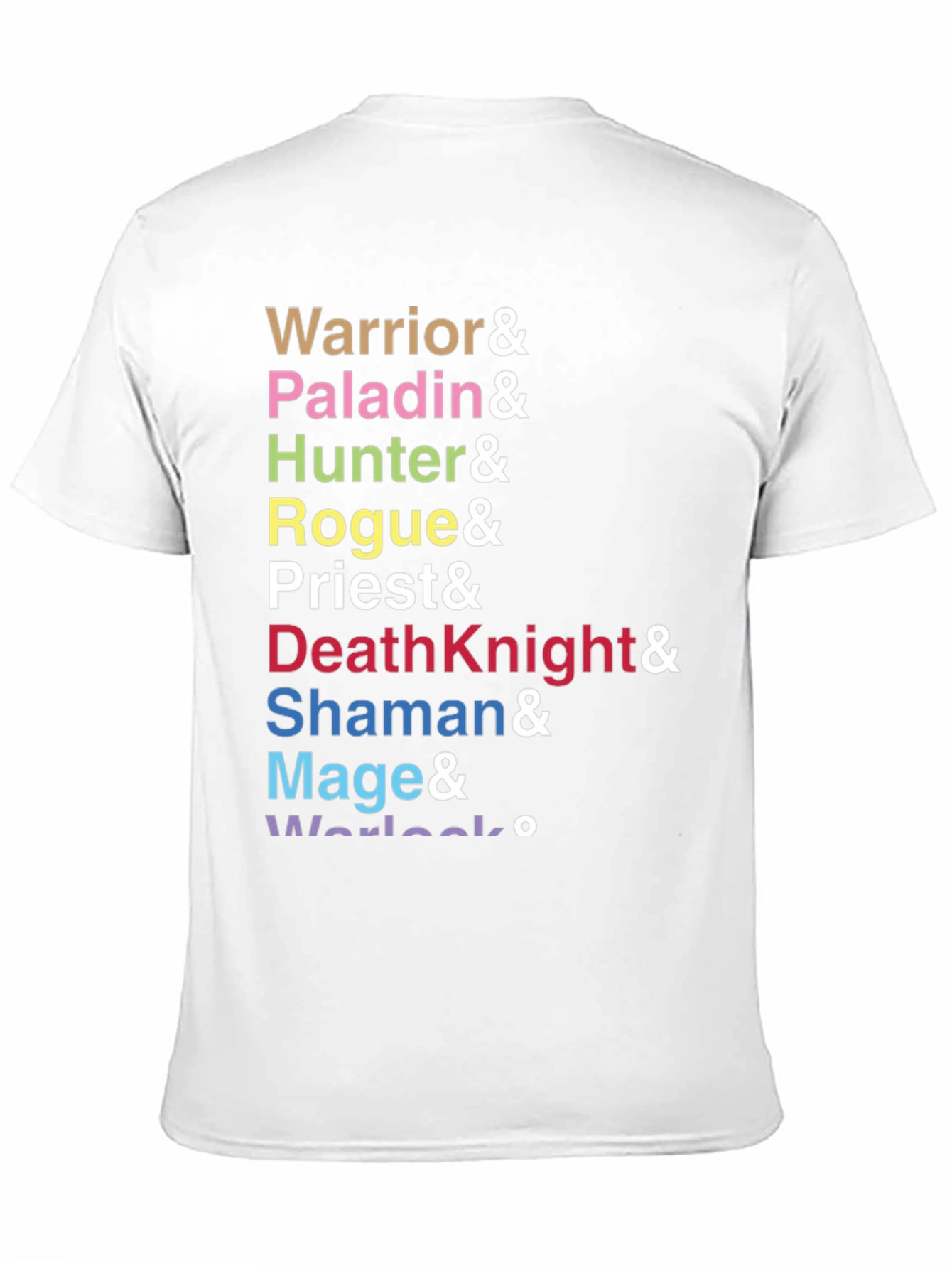 Warrior Class T-Shirt