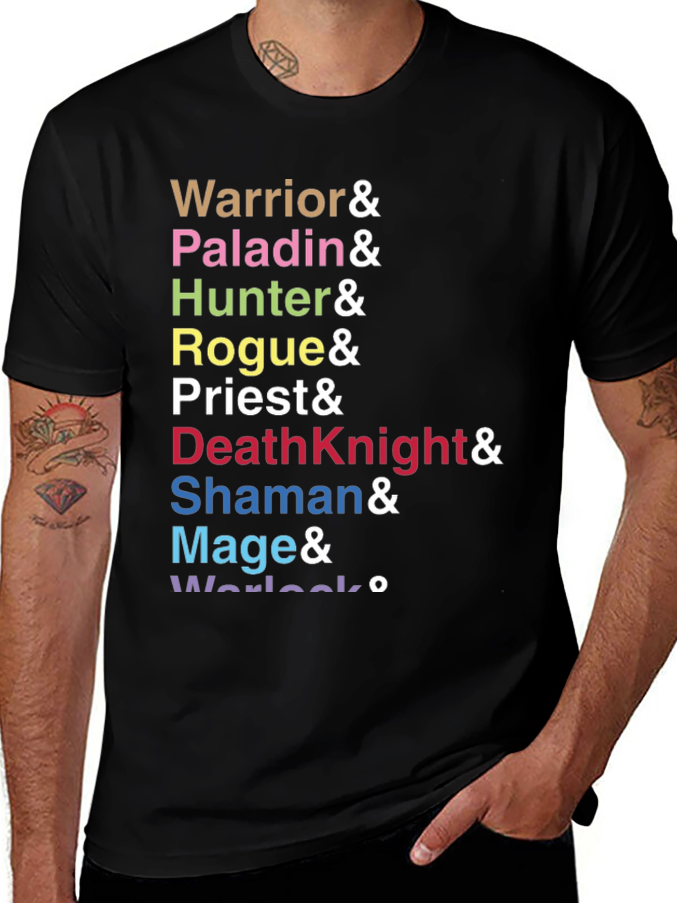 Warrior Class T-Shirt