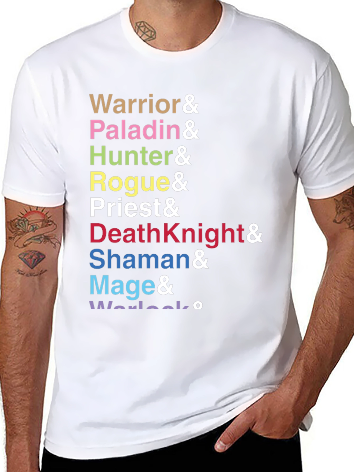 Warrior Class T-Shirt