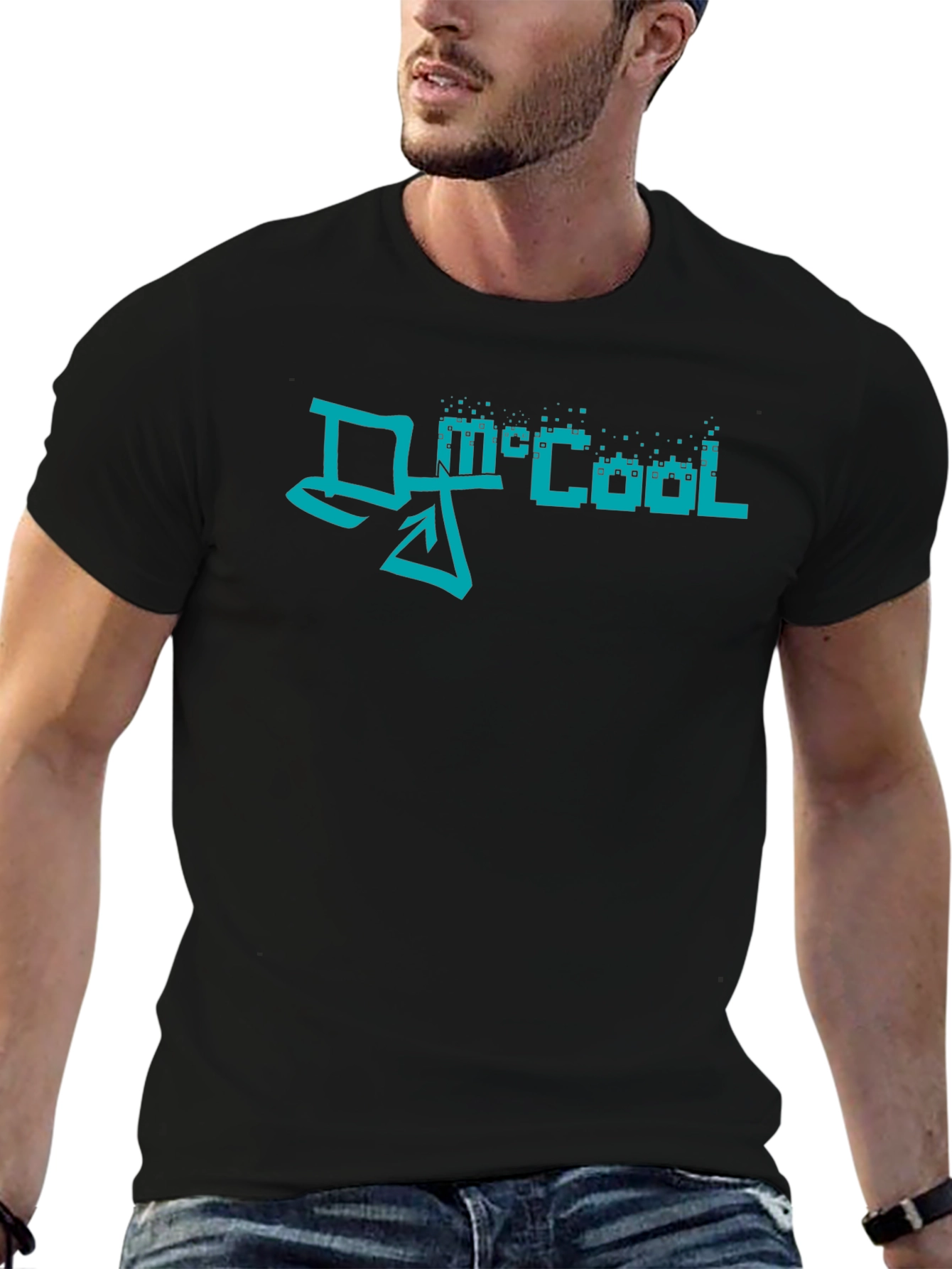 McCool Graphic Tee - Cool Black T-Shirt