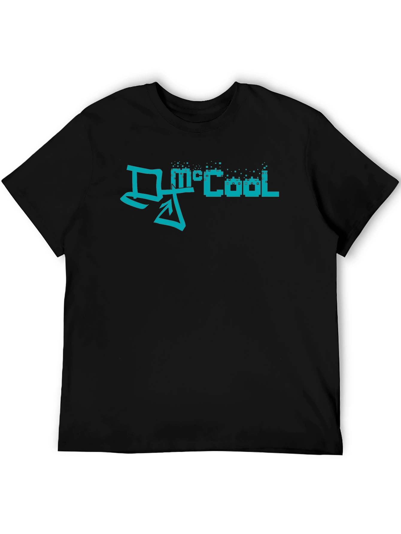 McCool Graphic Tee - Cool Black T-Shirt