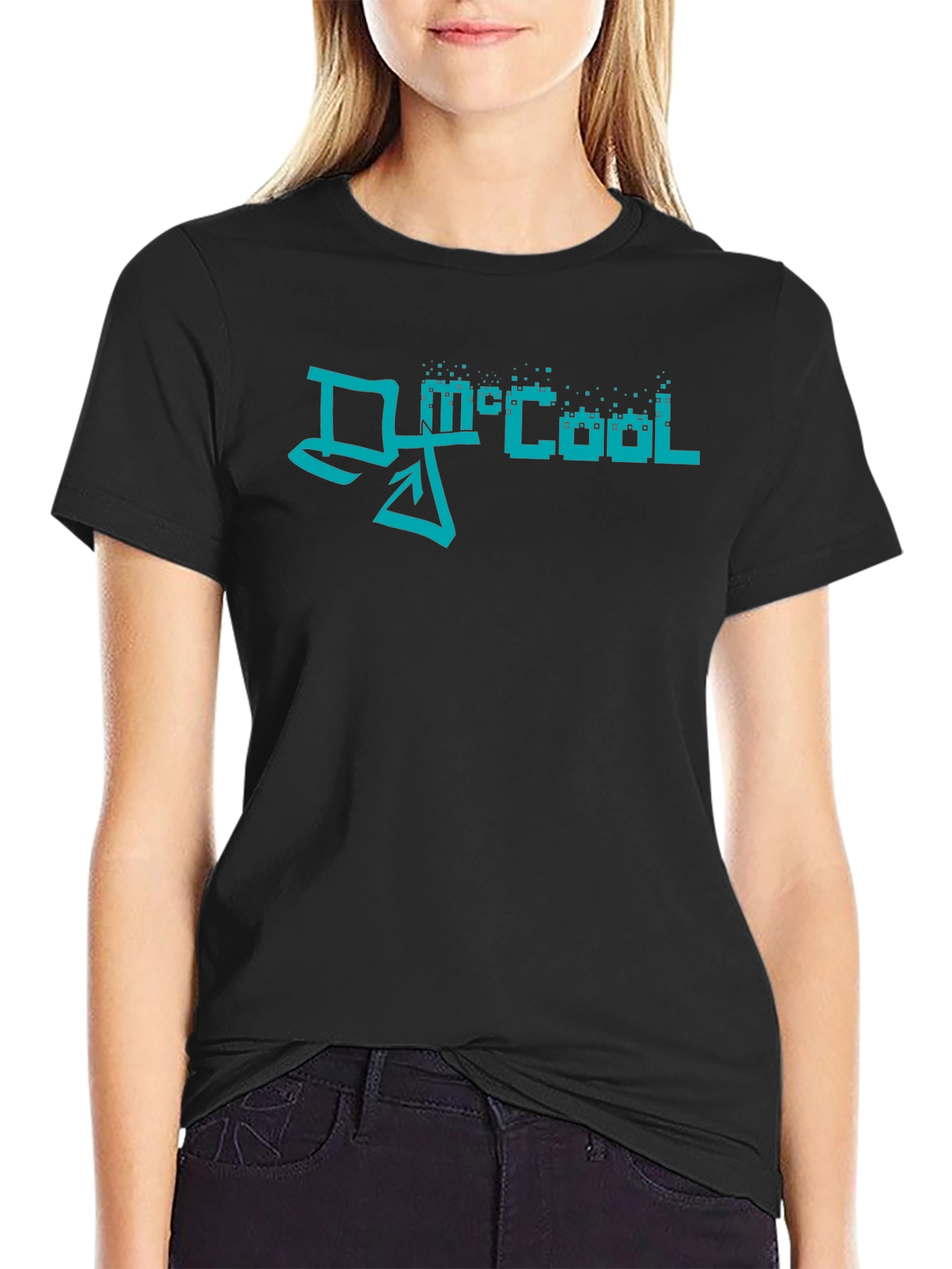 McCool Graphic Tee - Cool Black T-Shirt