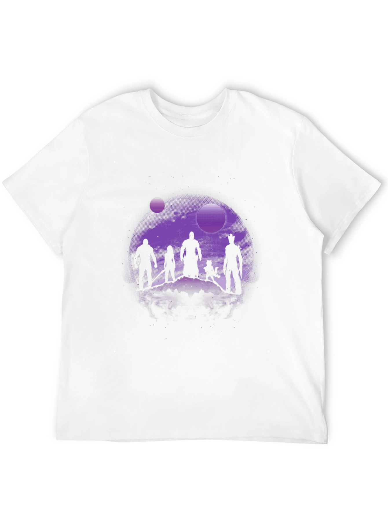 Guardians of the Galaxy Silhouette Graphic T-Shirt