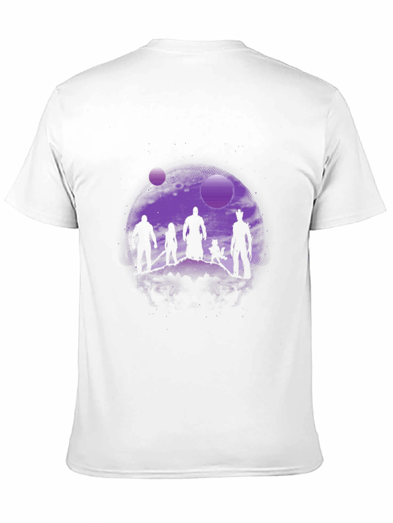 Guardians of the Galaxy Silhouette Graphic T-Shirt