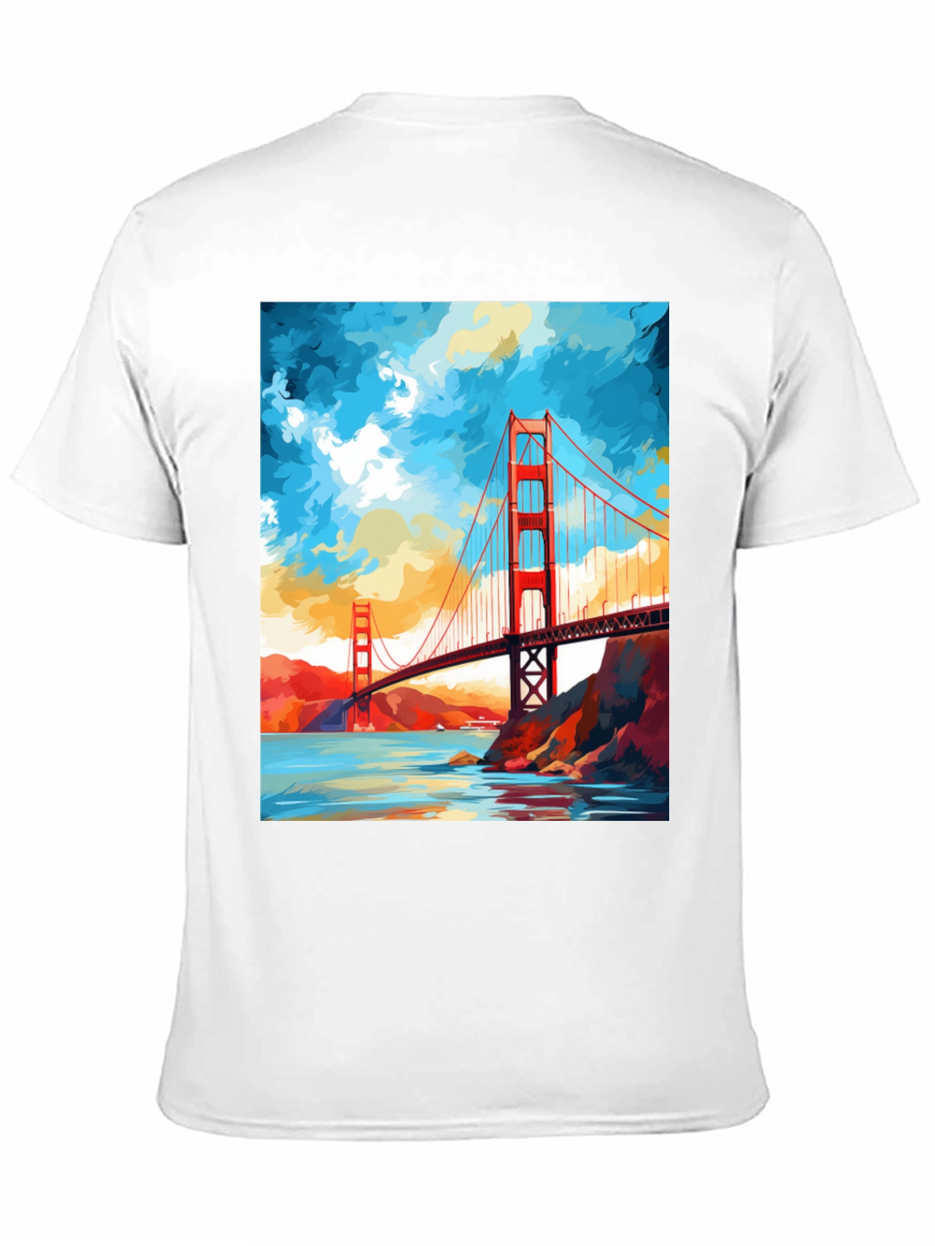 Golden Gate Bridge Graphic Tee