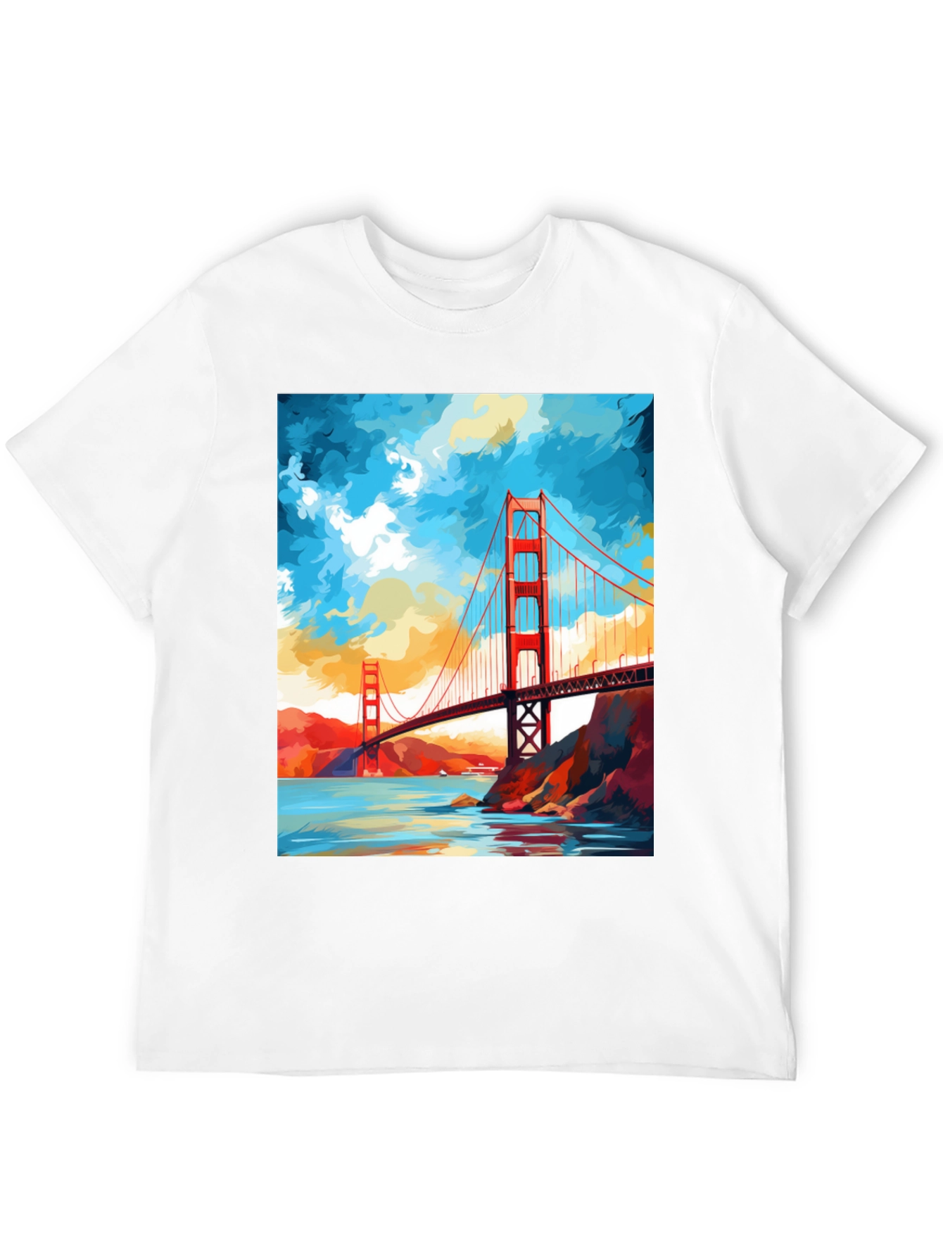 Golden Gate Bridge Graphic Tee