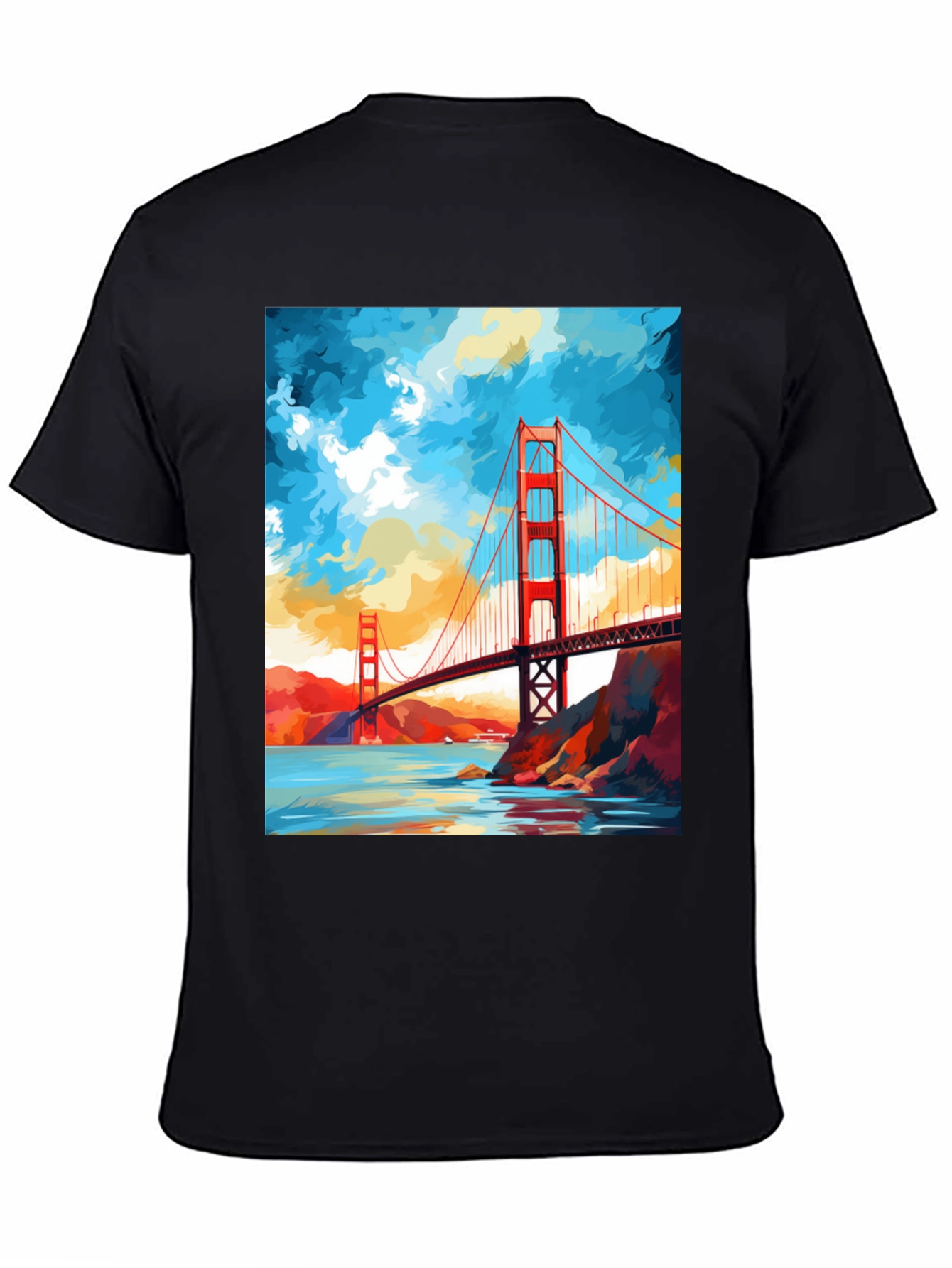 Golden Gate Bridge Graphic Tee