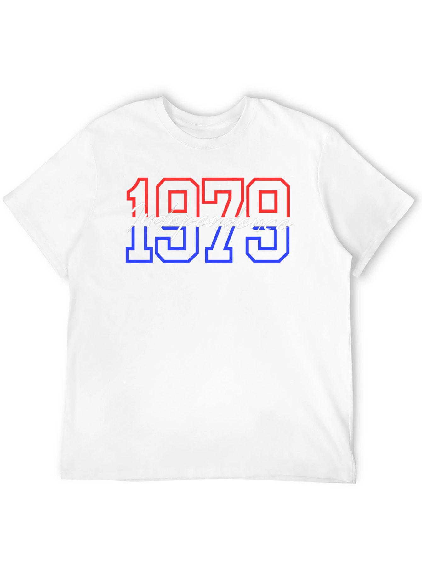 1979 Independence Graphic Tee - Patriotic Style