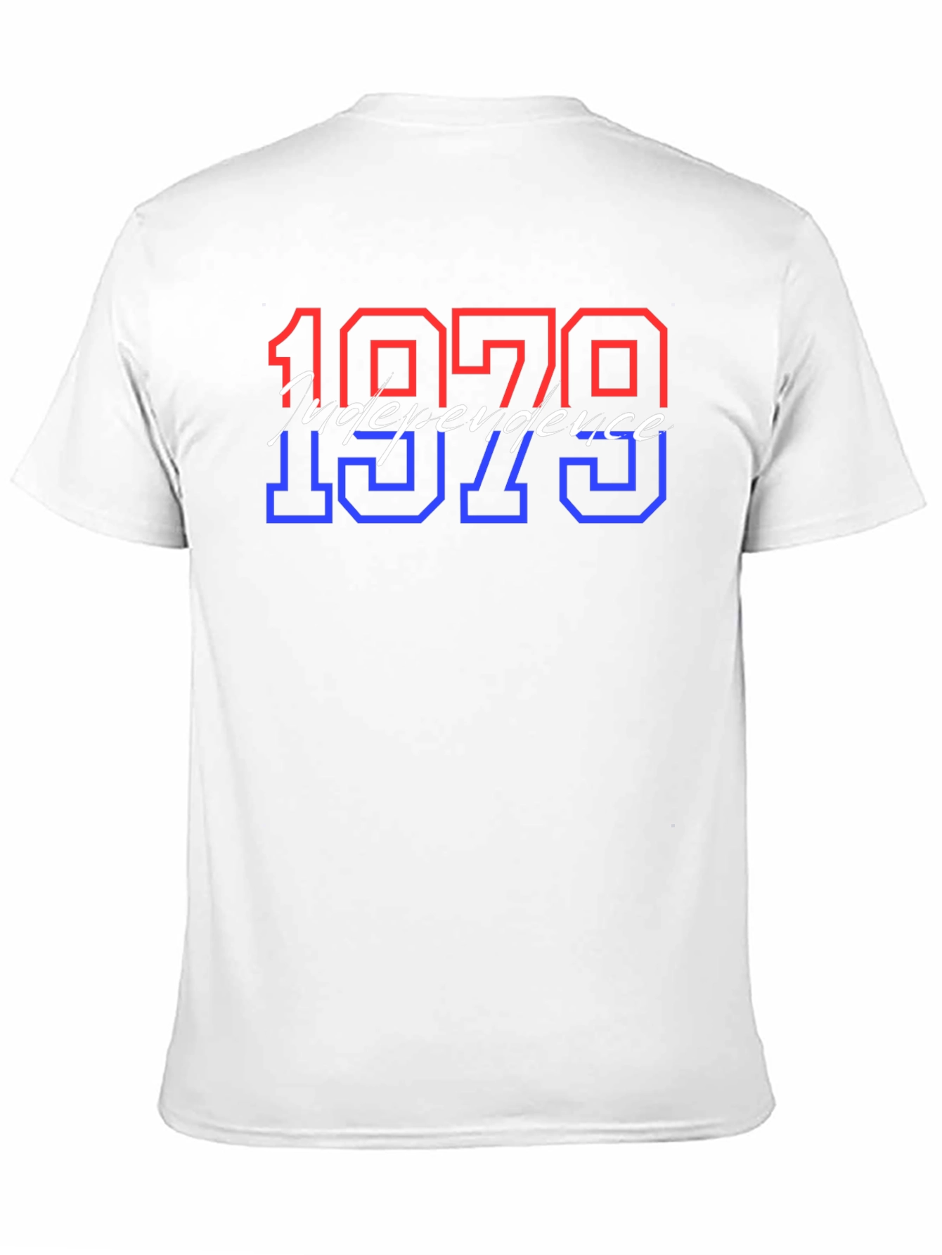 1979 Independence Graphic Tee - Patriotic Style