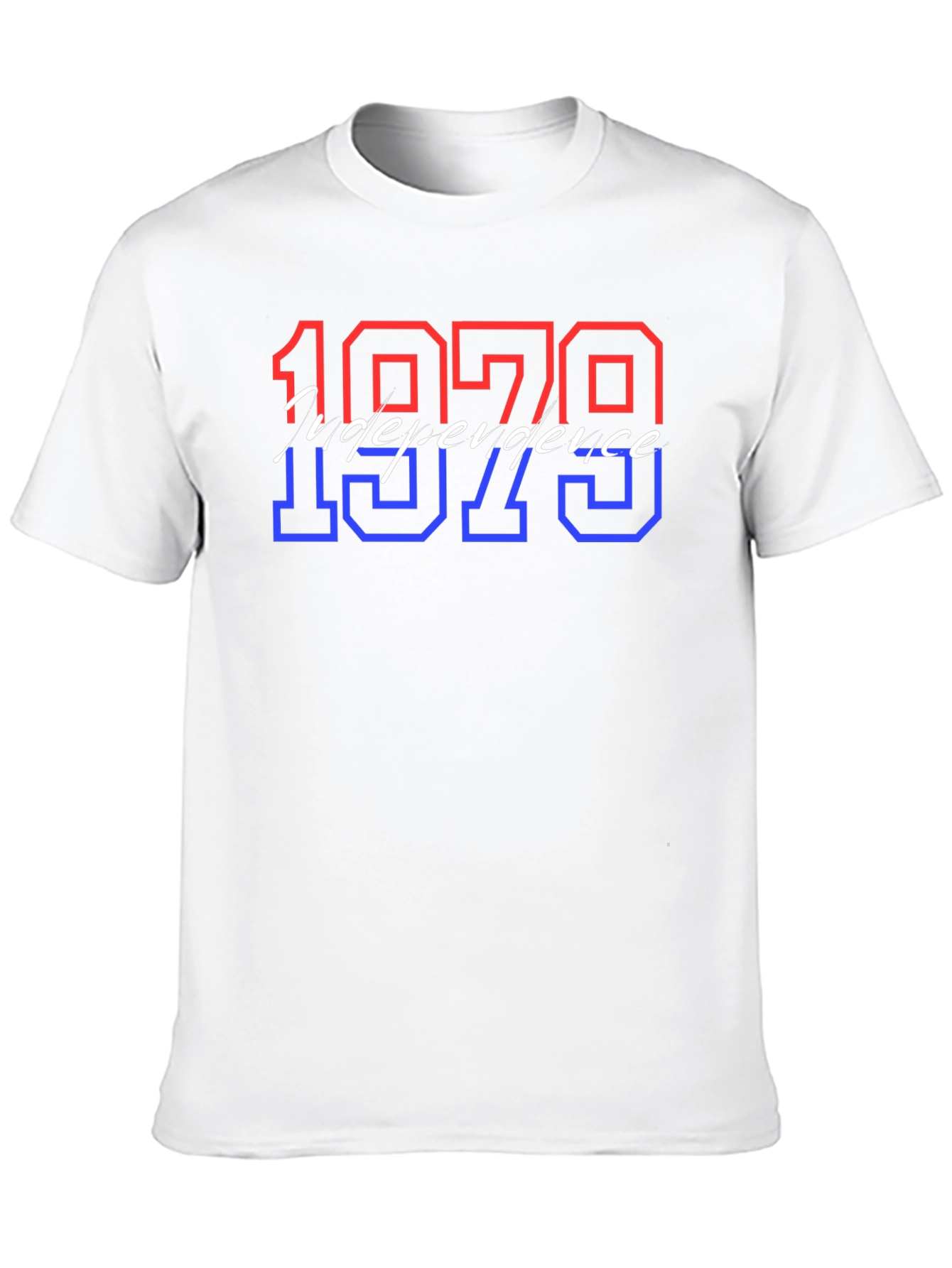 1979 Independence Graphic Tee - Patriotic Style