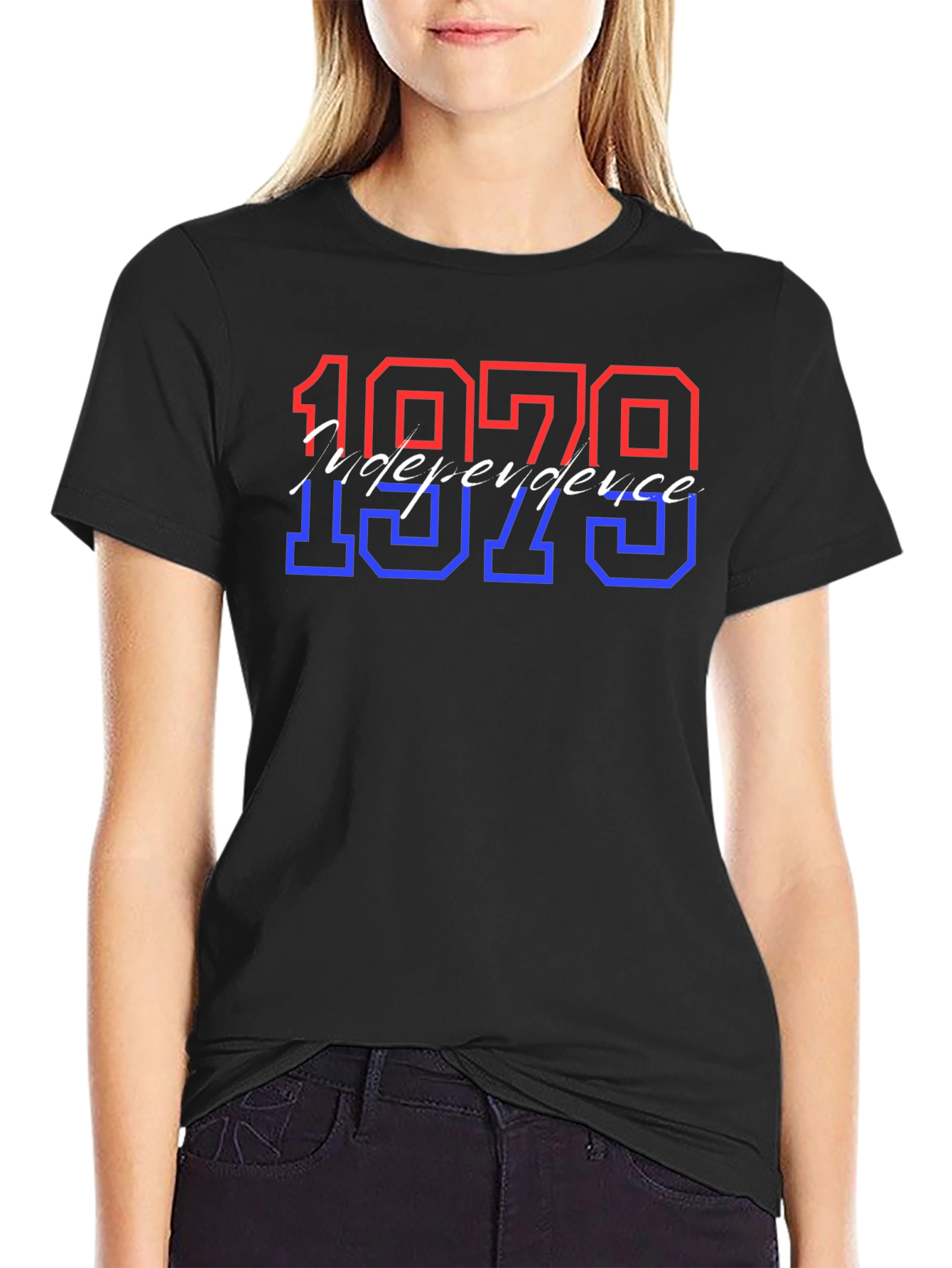 1979 Independence Graphic Tee - Patriotic Style