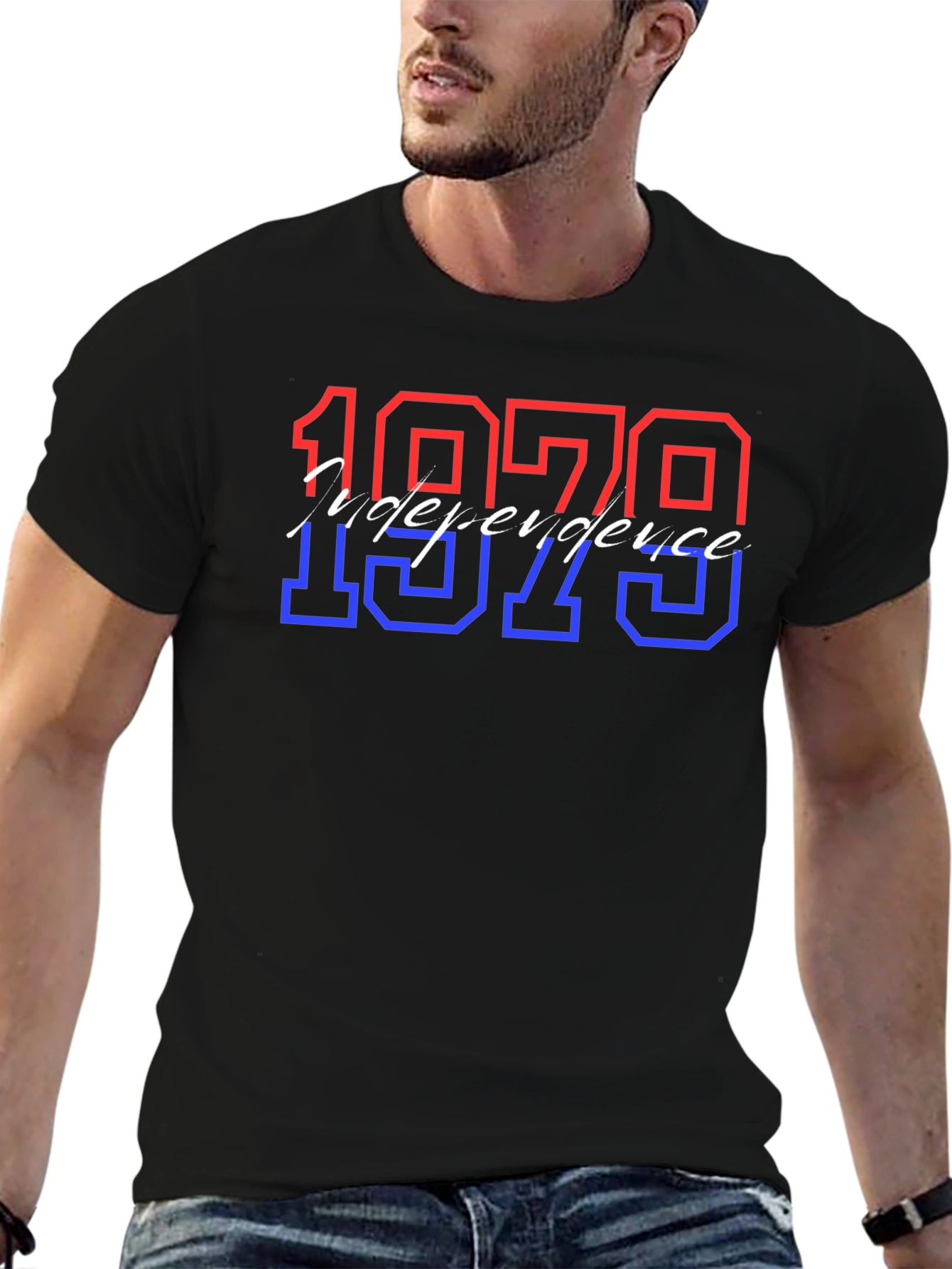 1979 Independence Graphic Tee - Patriotic Style