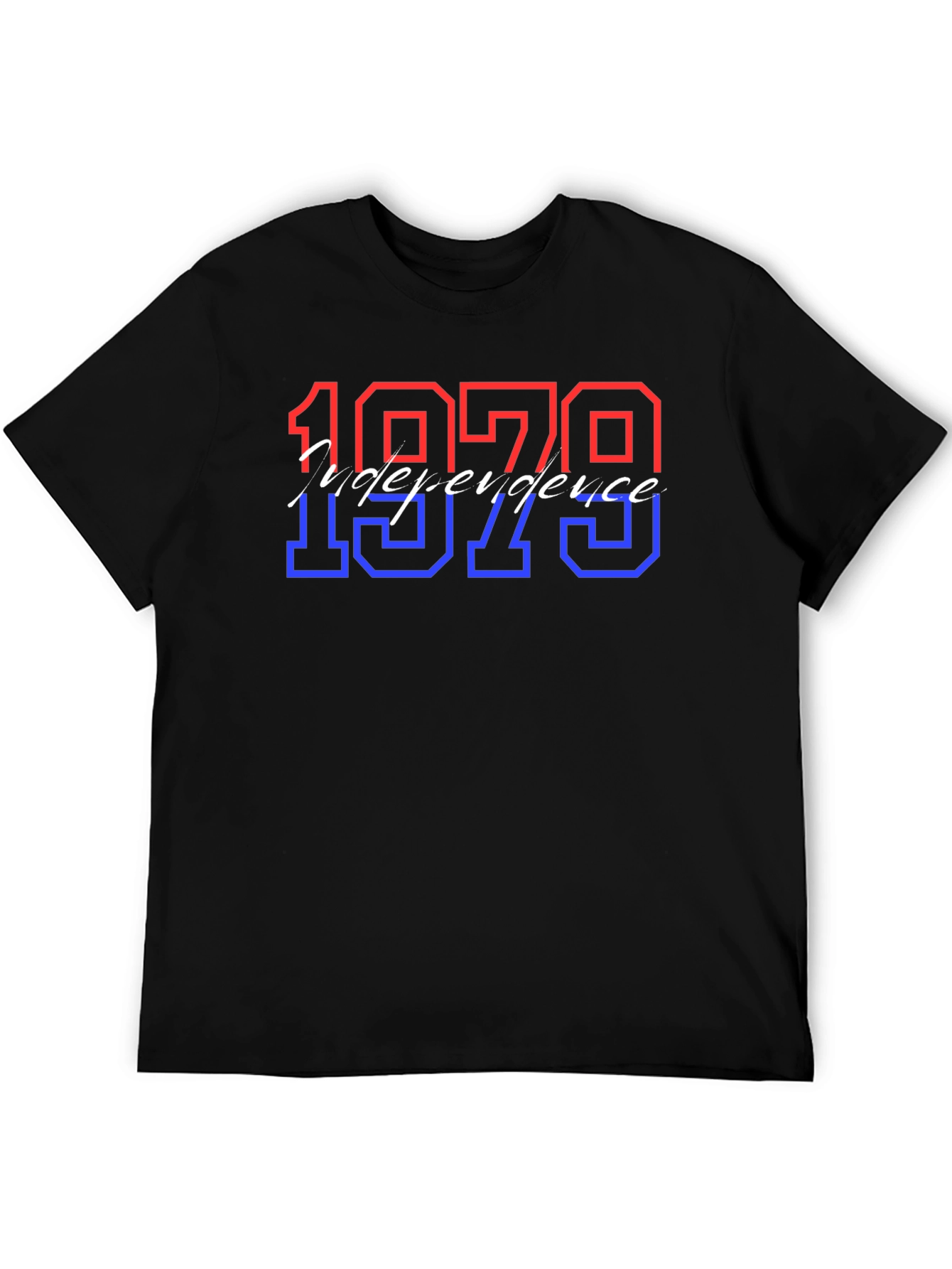 1979 Independence Graphic Tee - Patriotic Style