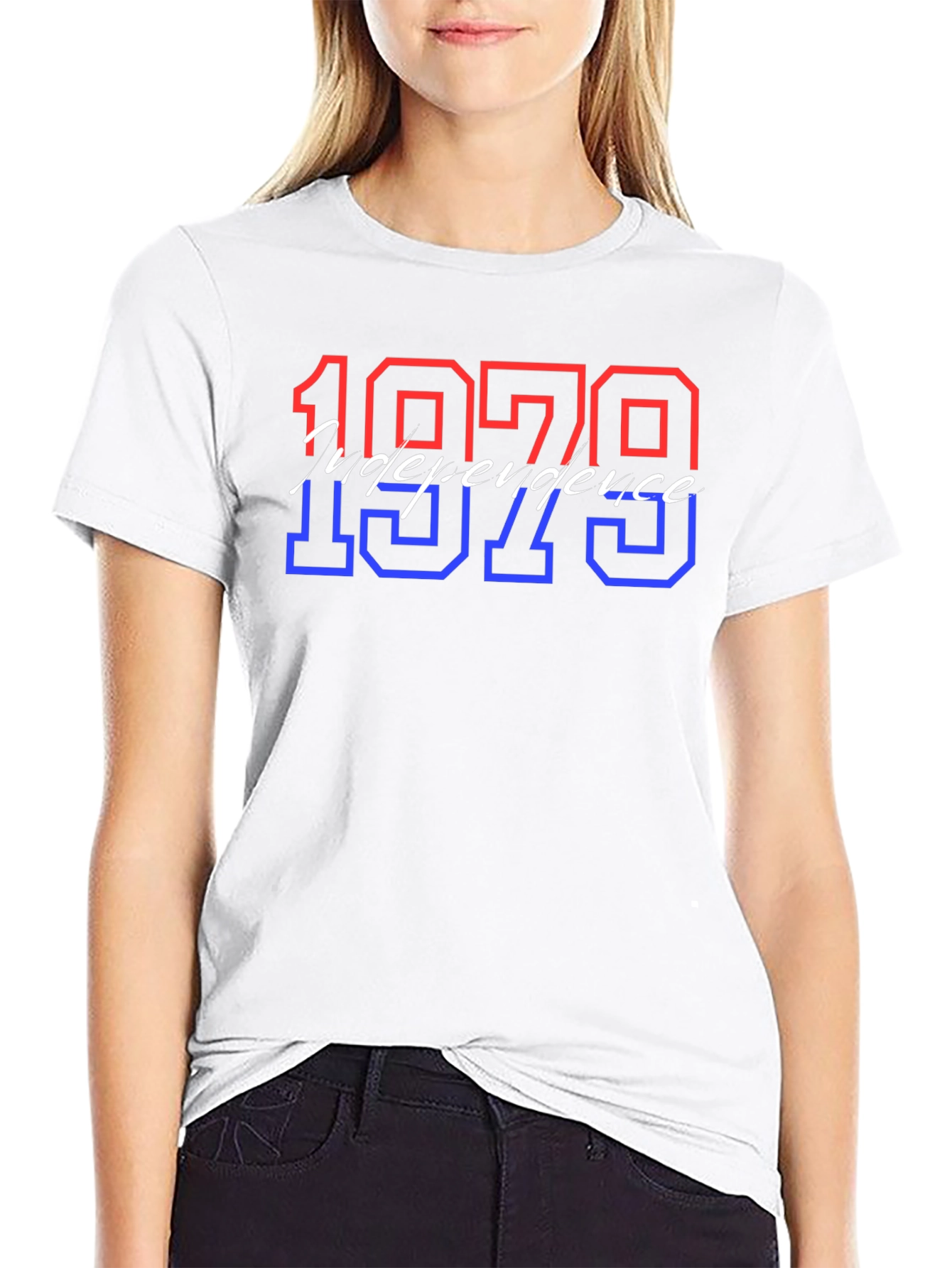 1979 Independence Graphic Tee - Patriotic Style