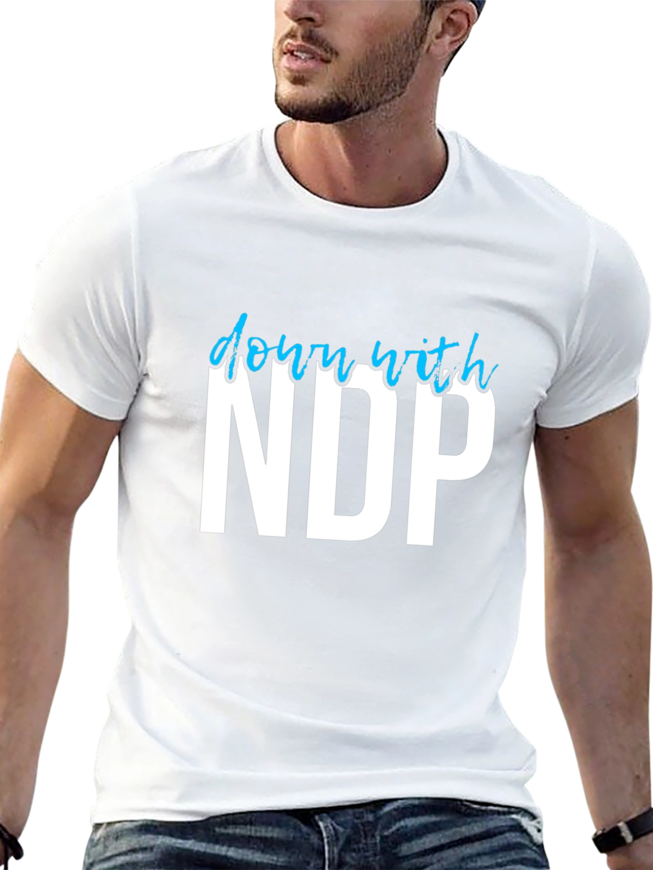 Down With NDP Graphic T-Shirt
