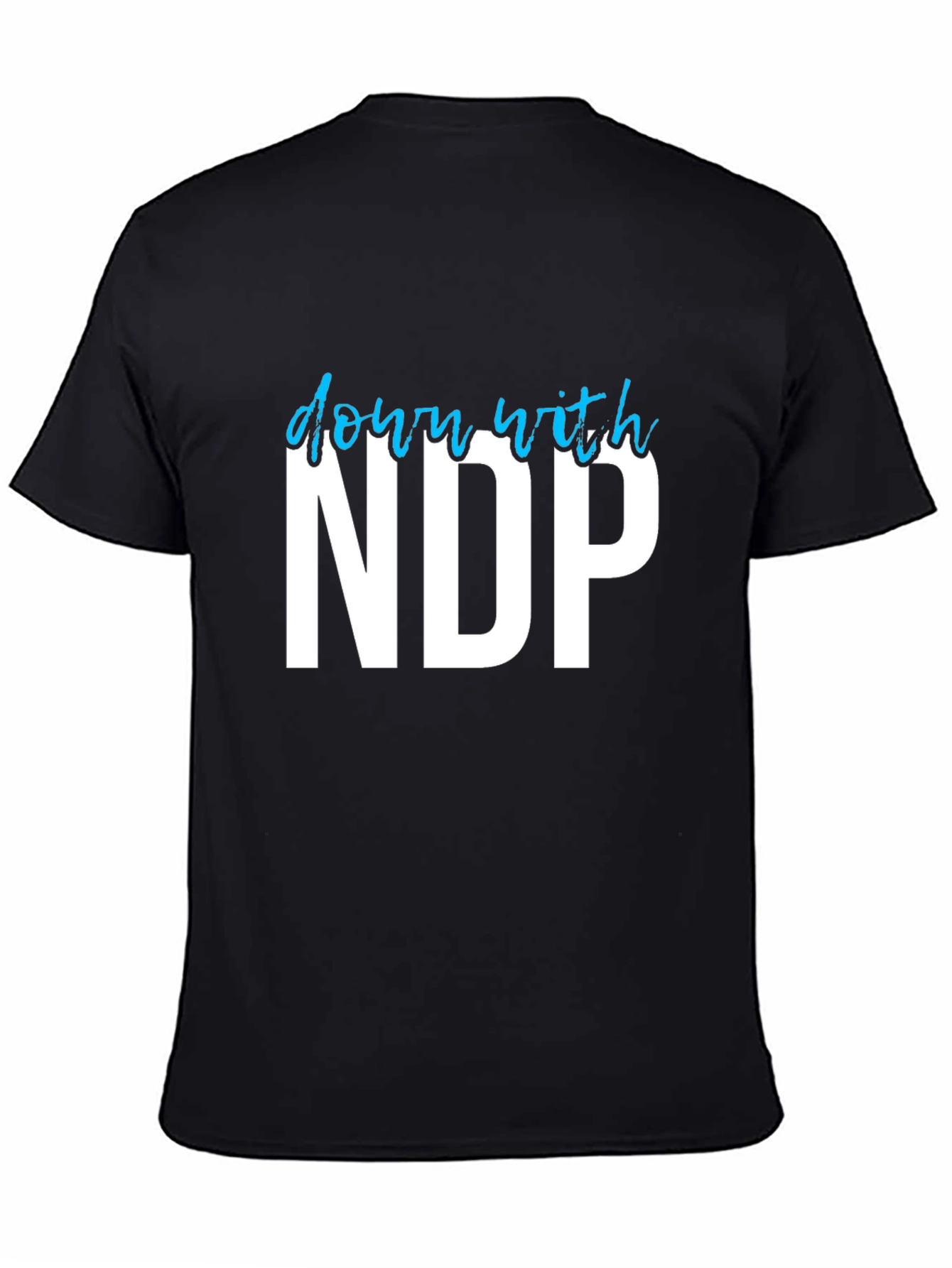 Down With NDP Graphic T-Shirt