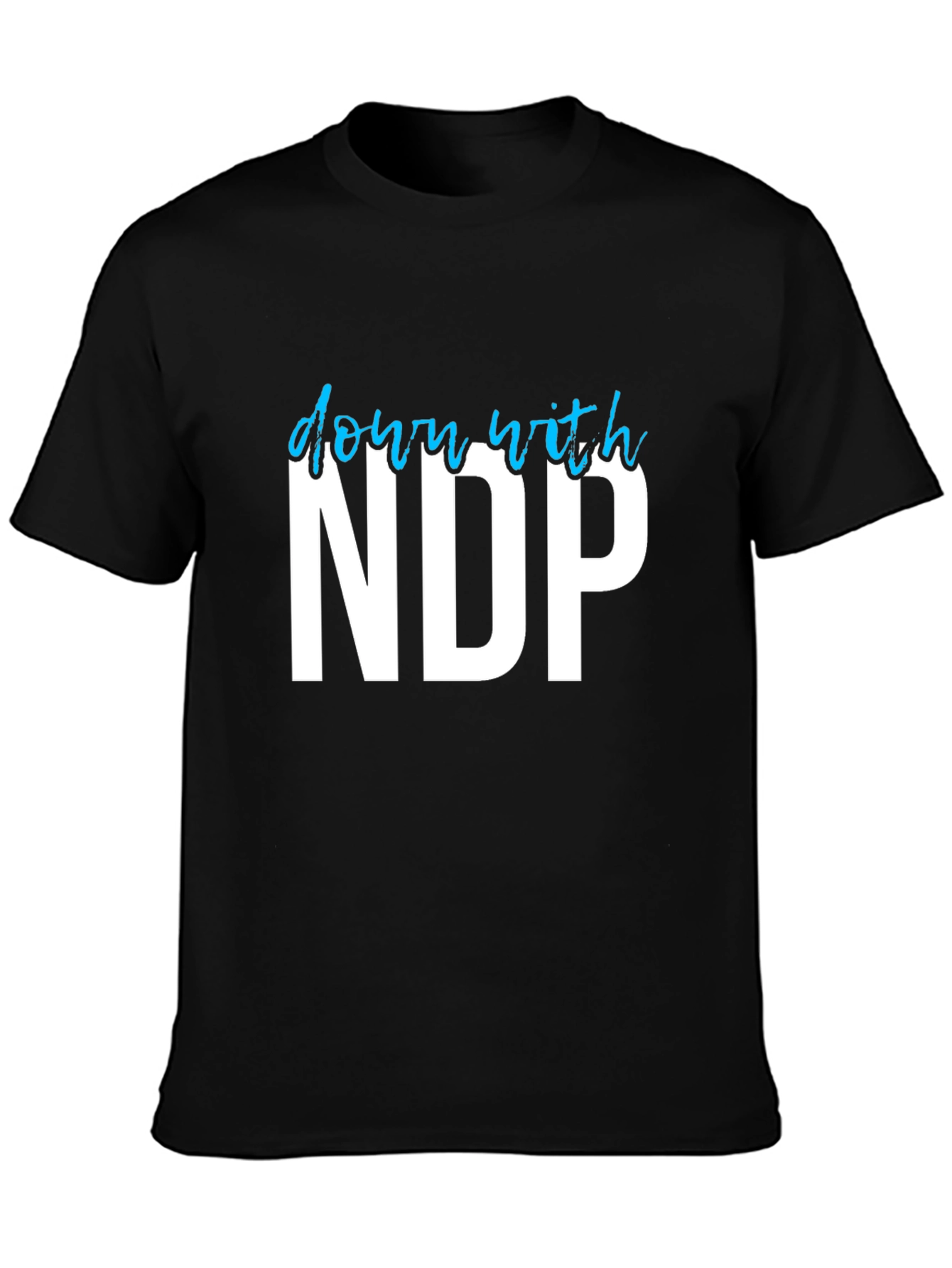 Down With NDP Graphic T-Shirt